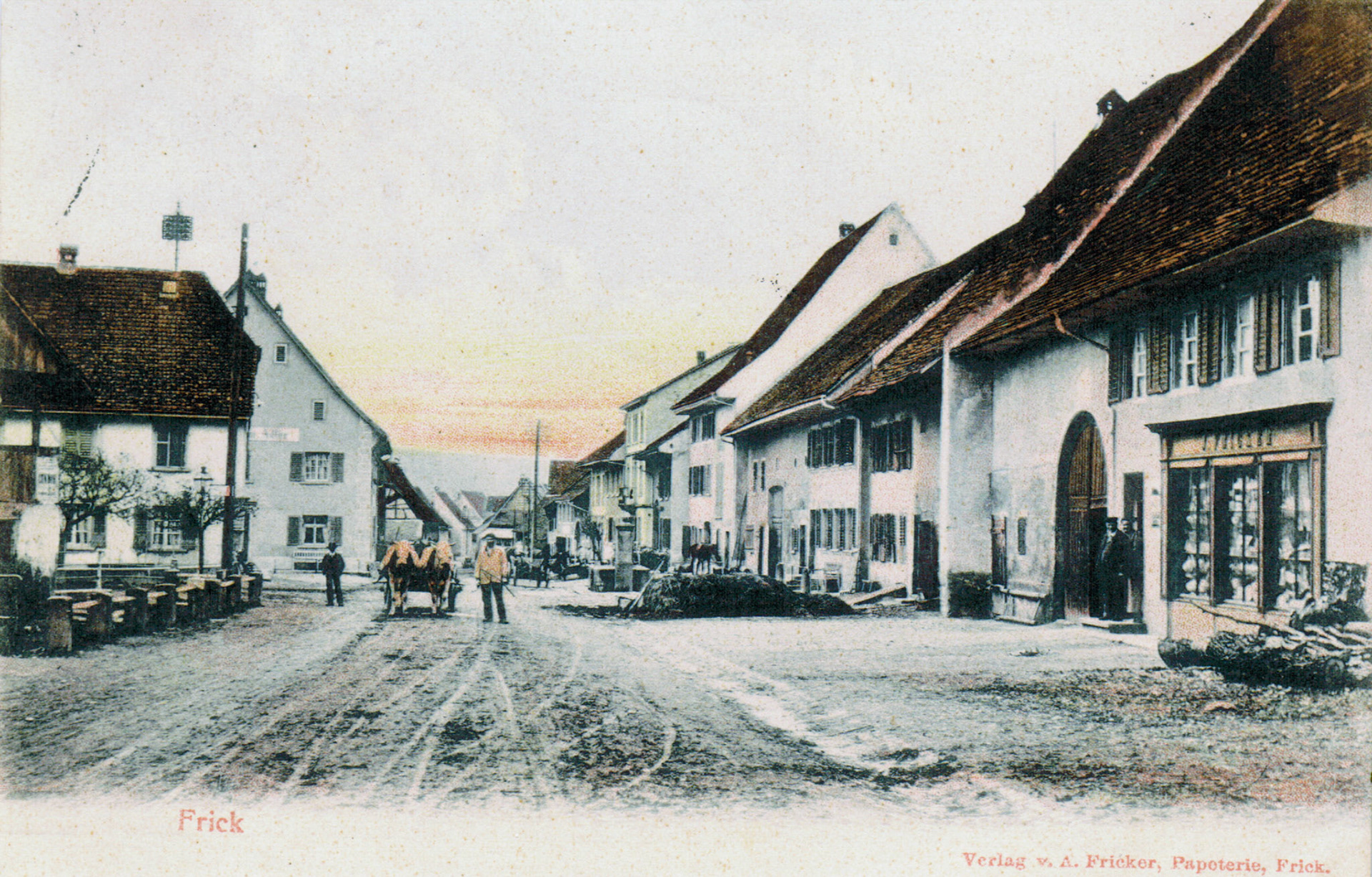 1906 Hauptstrasse Oberdorf