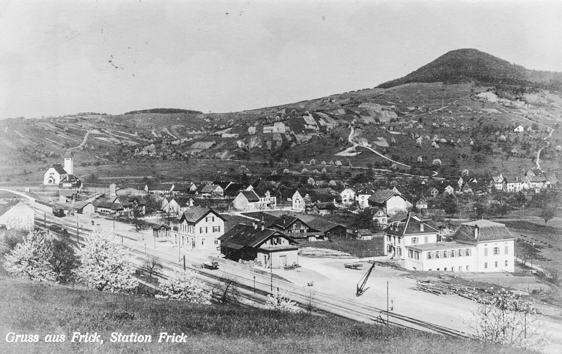Umgebung Bahnhof 1926