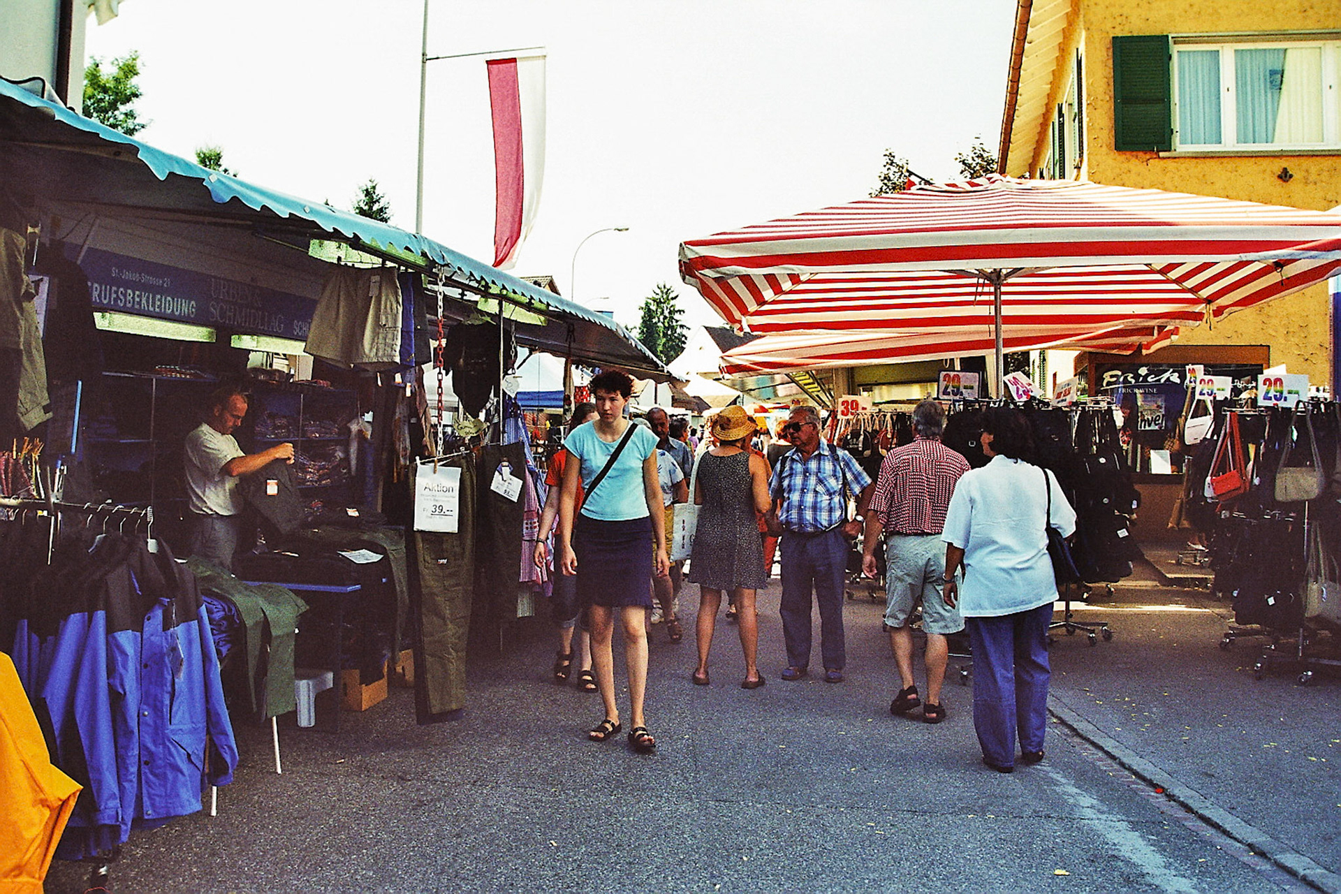 300 Jahre Fricker Markt