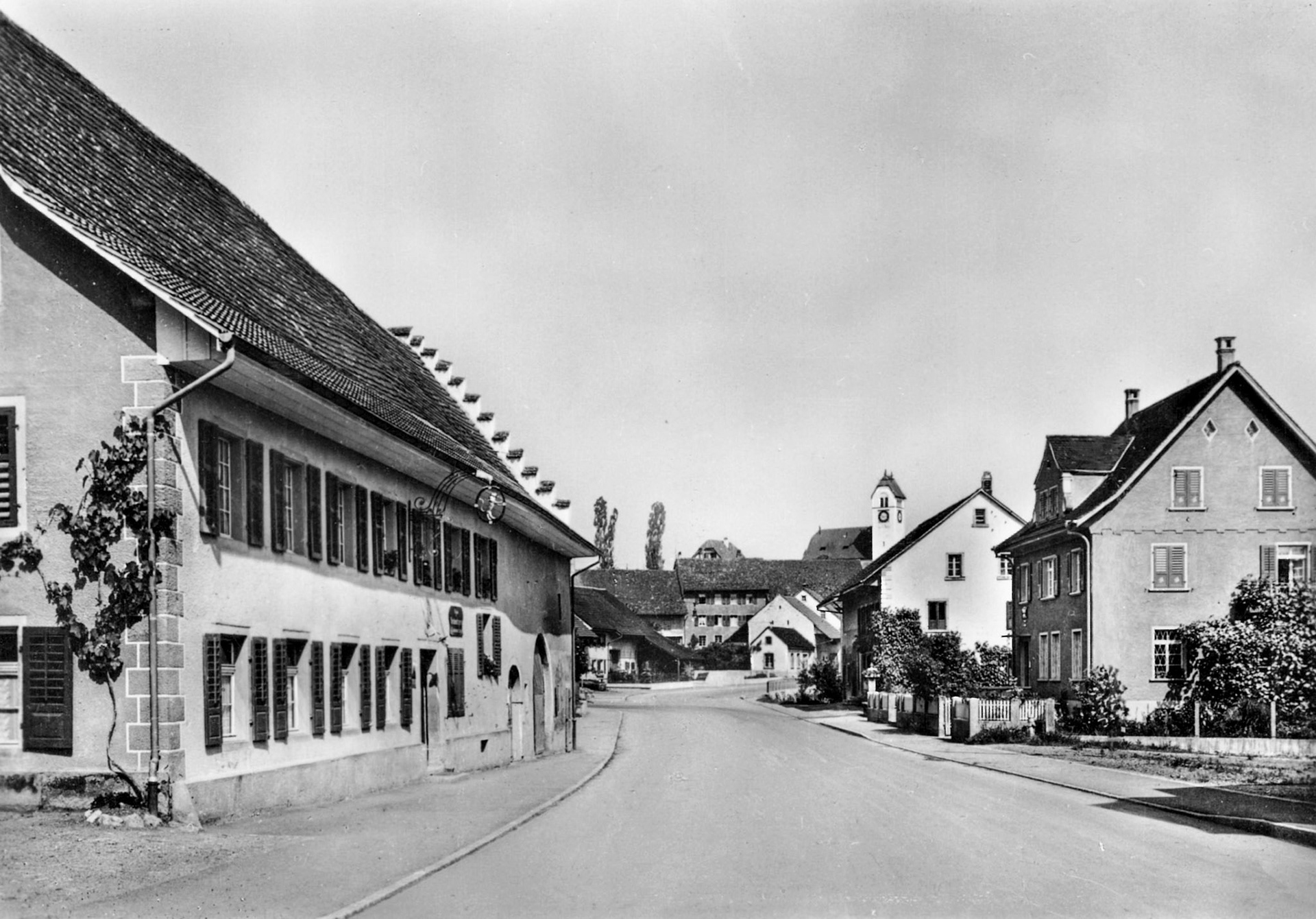 1954 Hotel Löwen, alte Post
