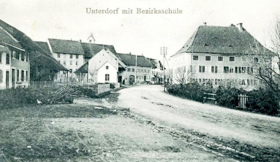 Unterdorf 1913