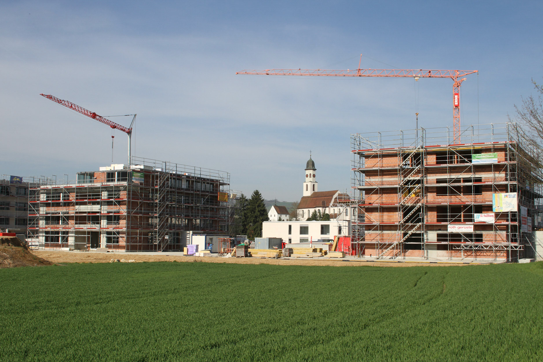 Überbauung ob em Dorg