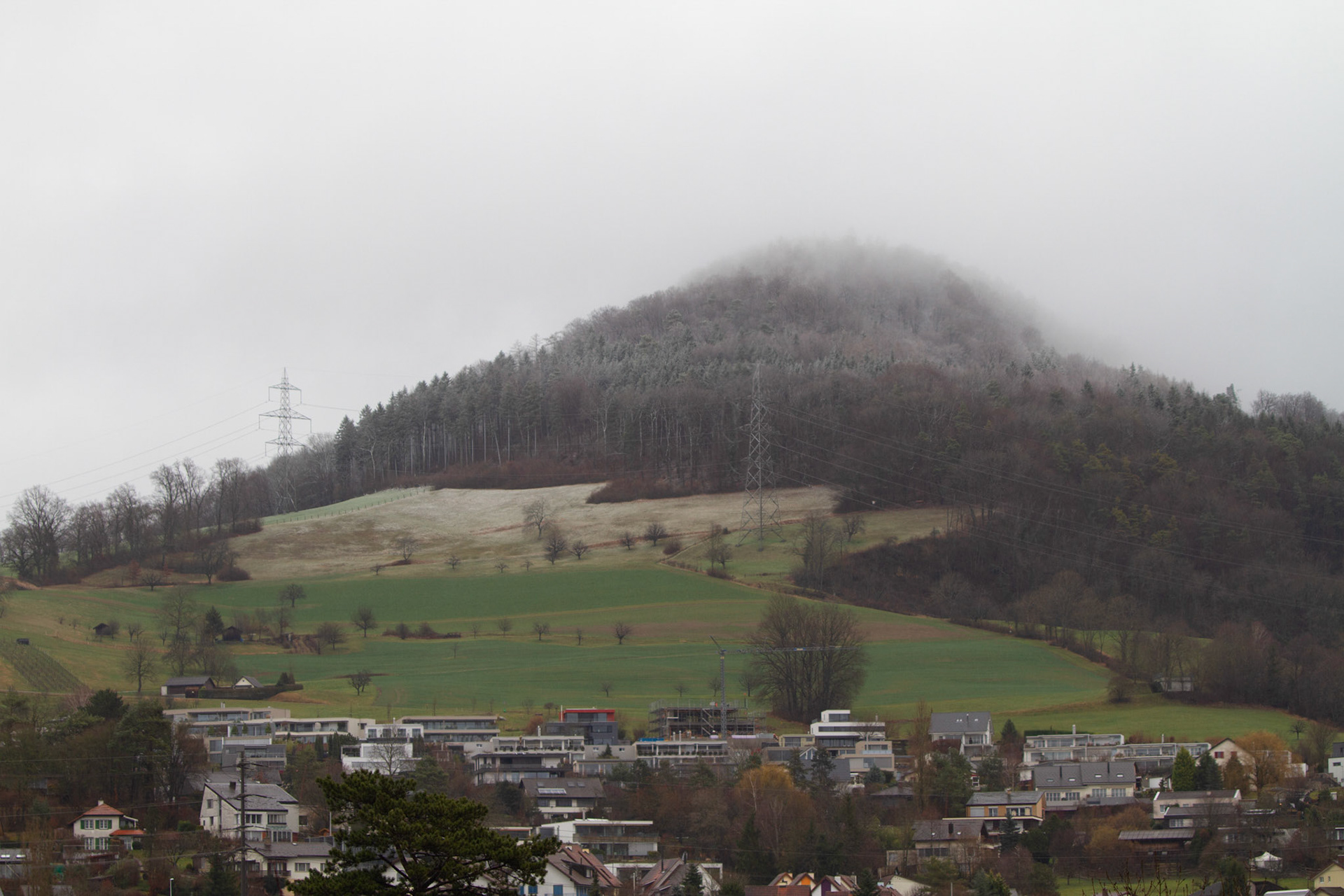 erster Schnee 2020