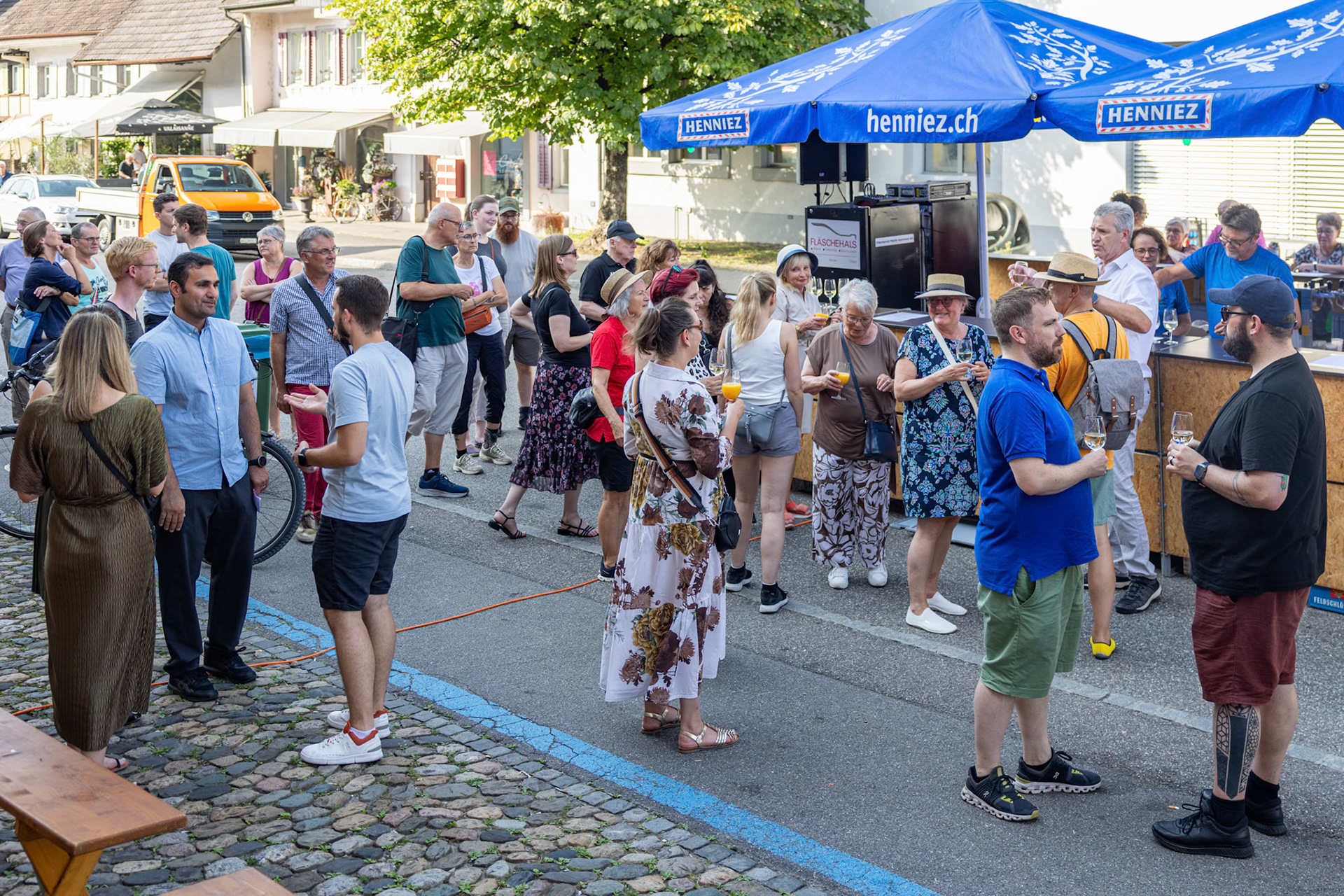 Neuzuzügertreffen