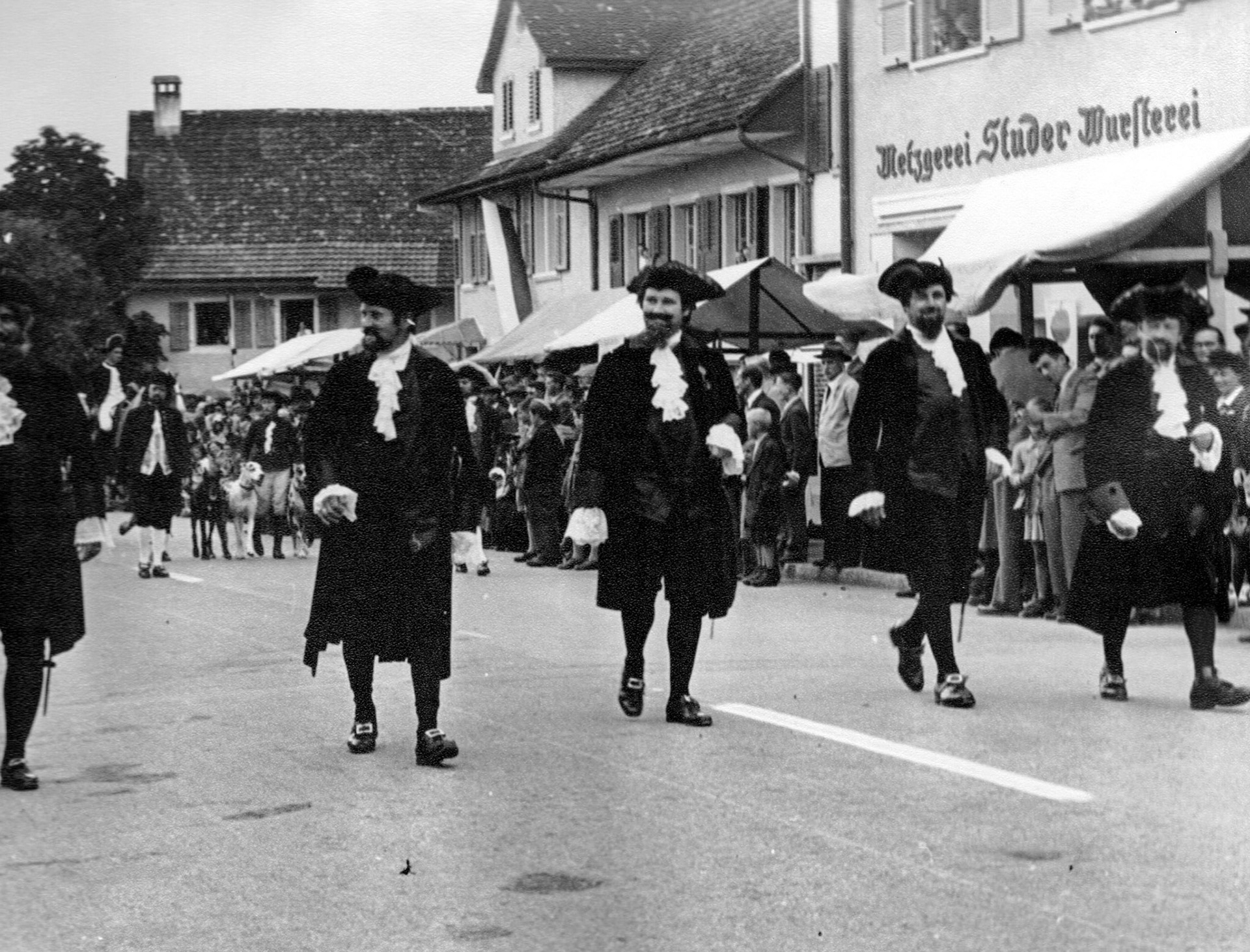 250 Jahre Markt in Frick 1951