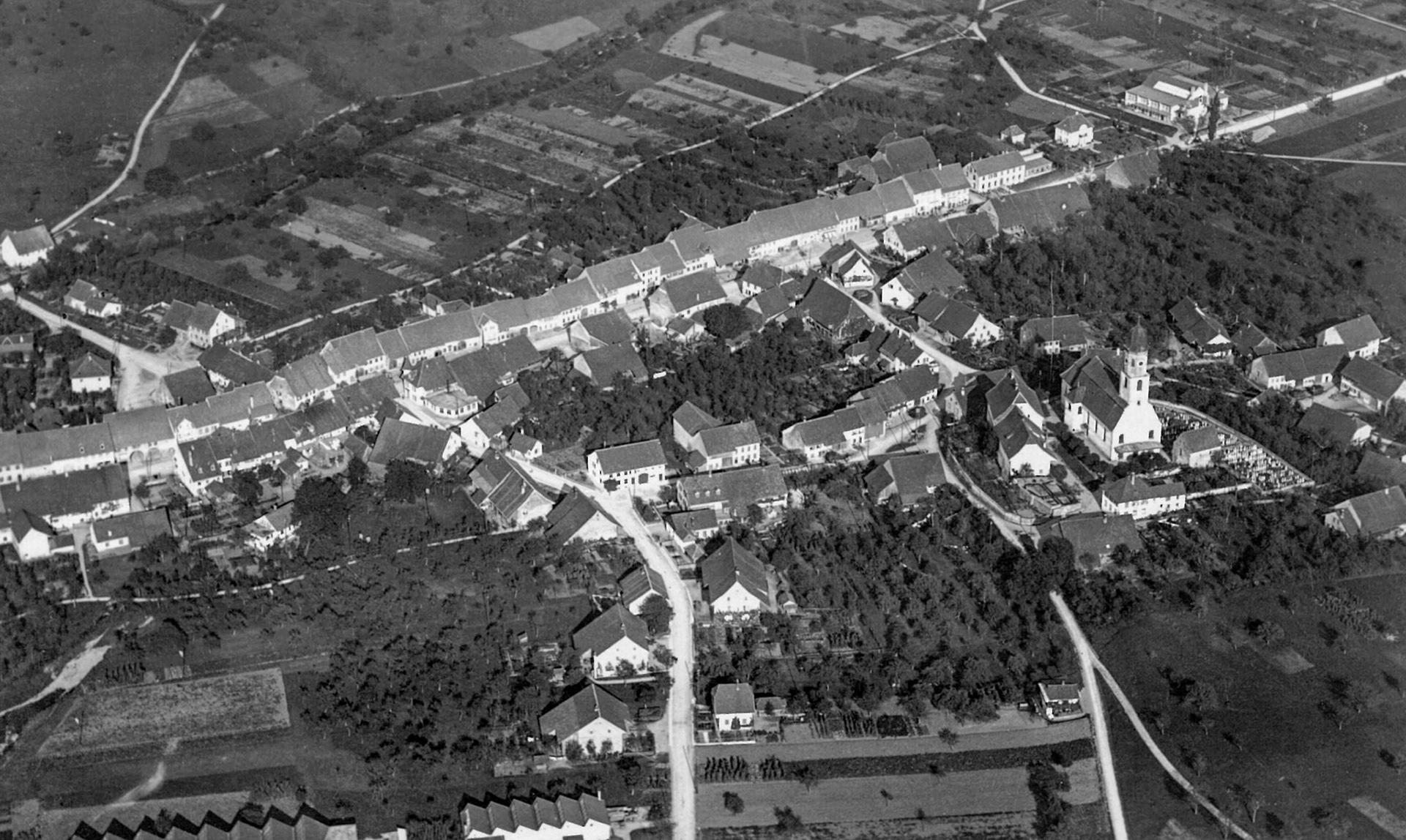 Fugaufnahme 1925