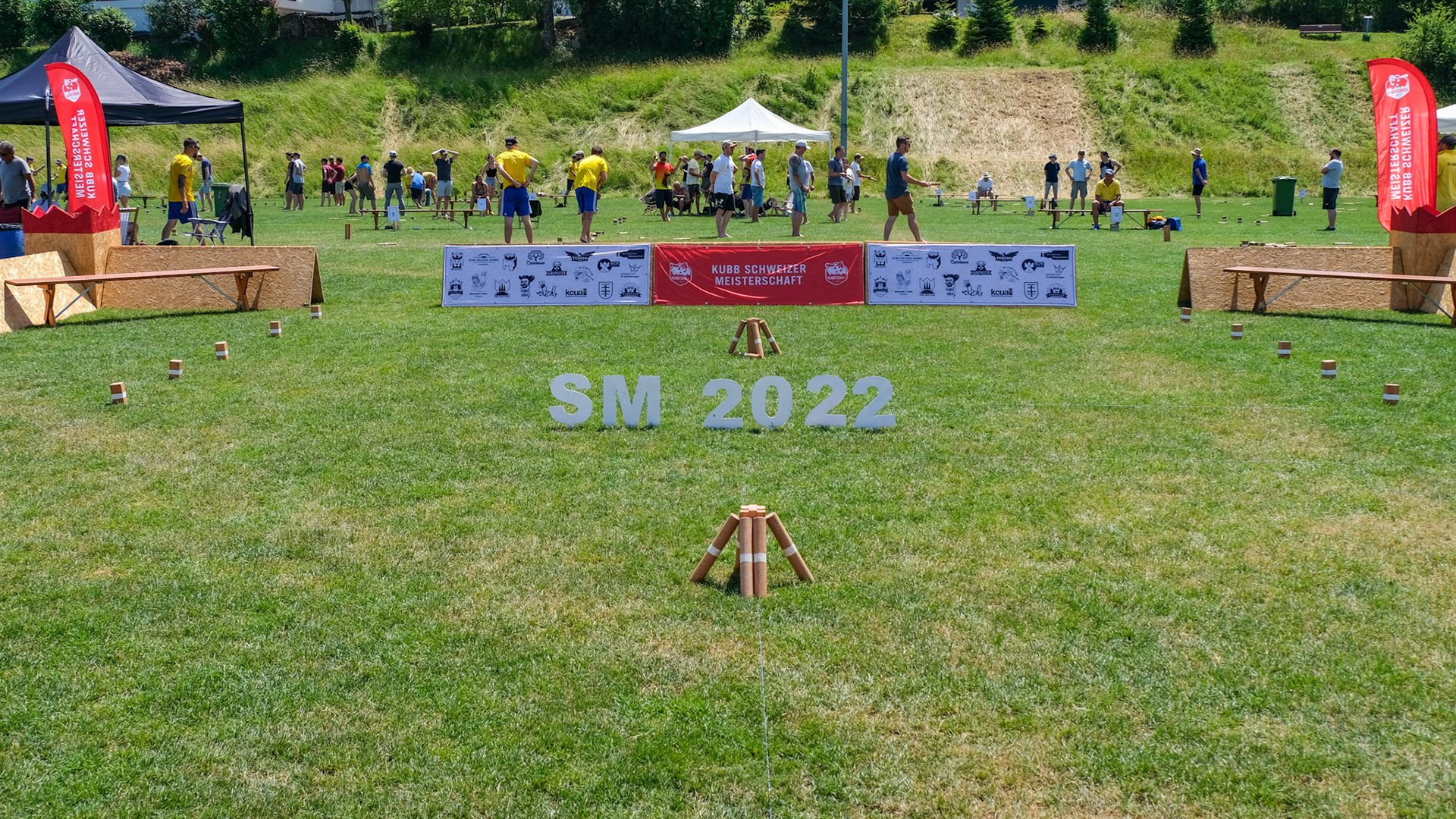 Kubb Schweizermeisterschaft
