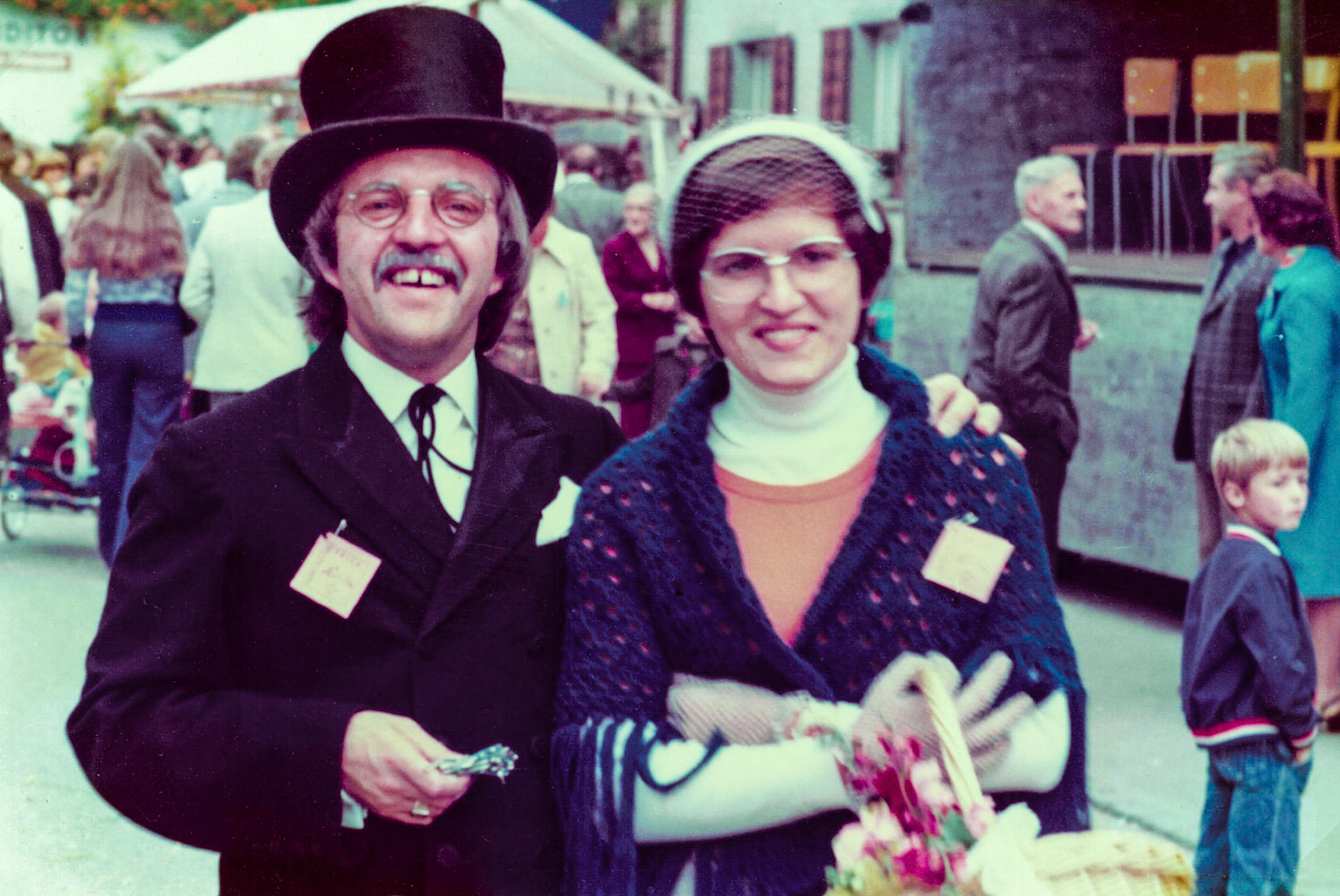 275 Jahre Markt in Frick 1976