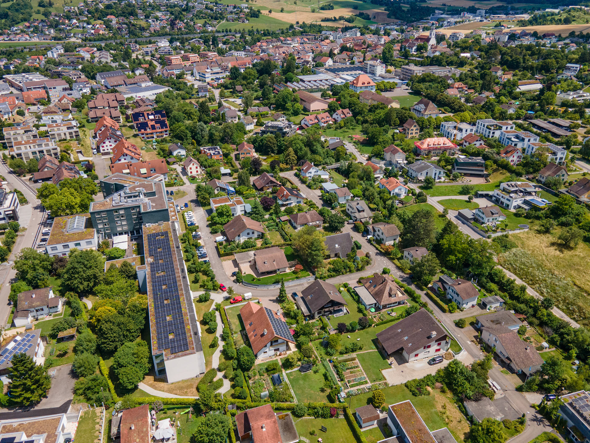 Dörrmatt und Mitteldorf