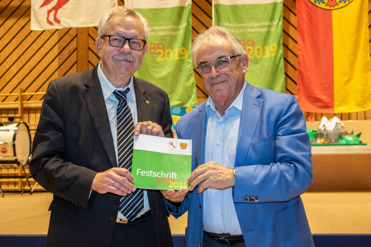 30 Jahre Partnerschaft Frick Frickingen