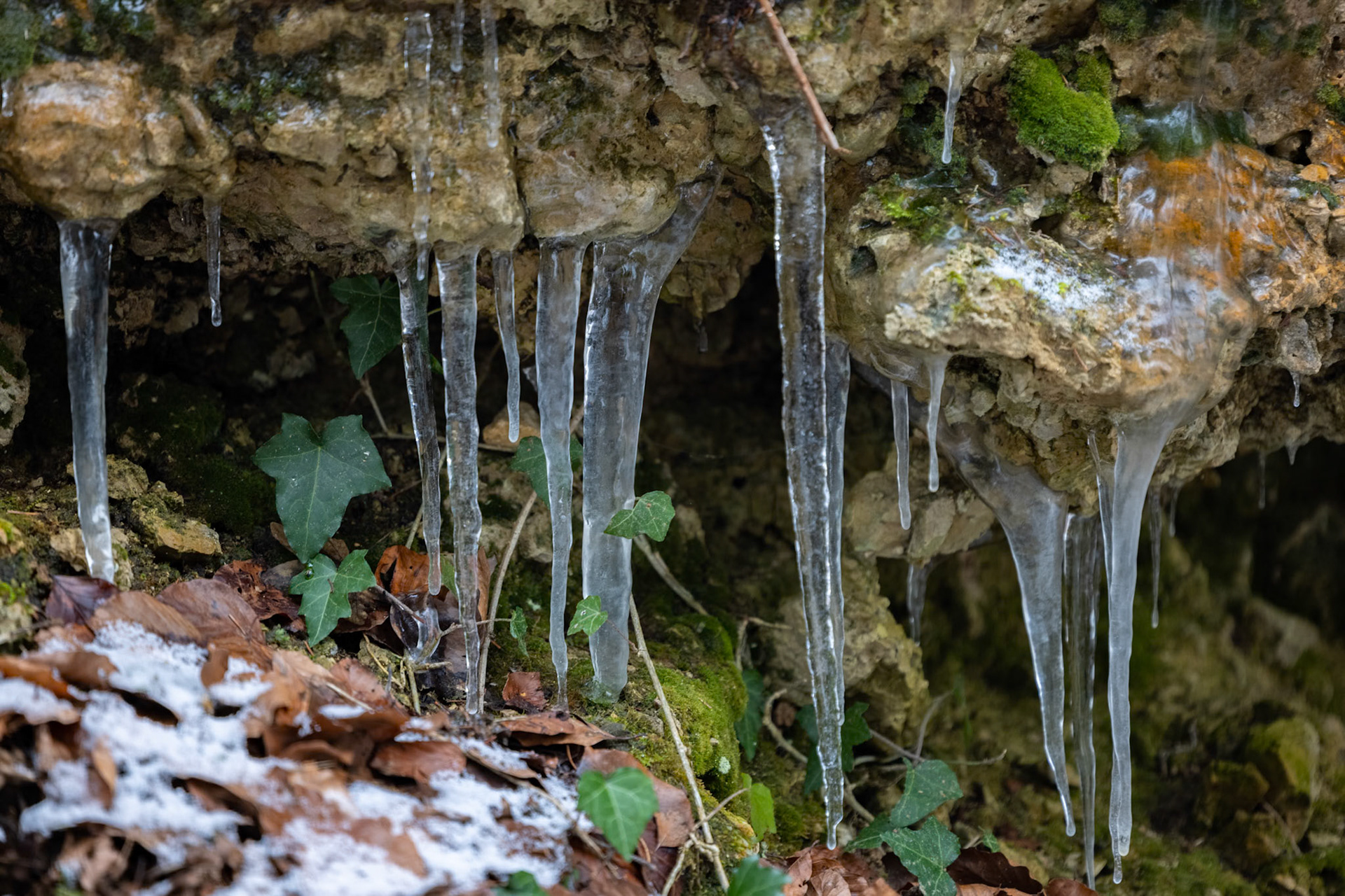 Eiszapfen