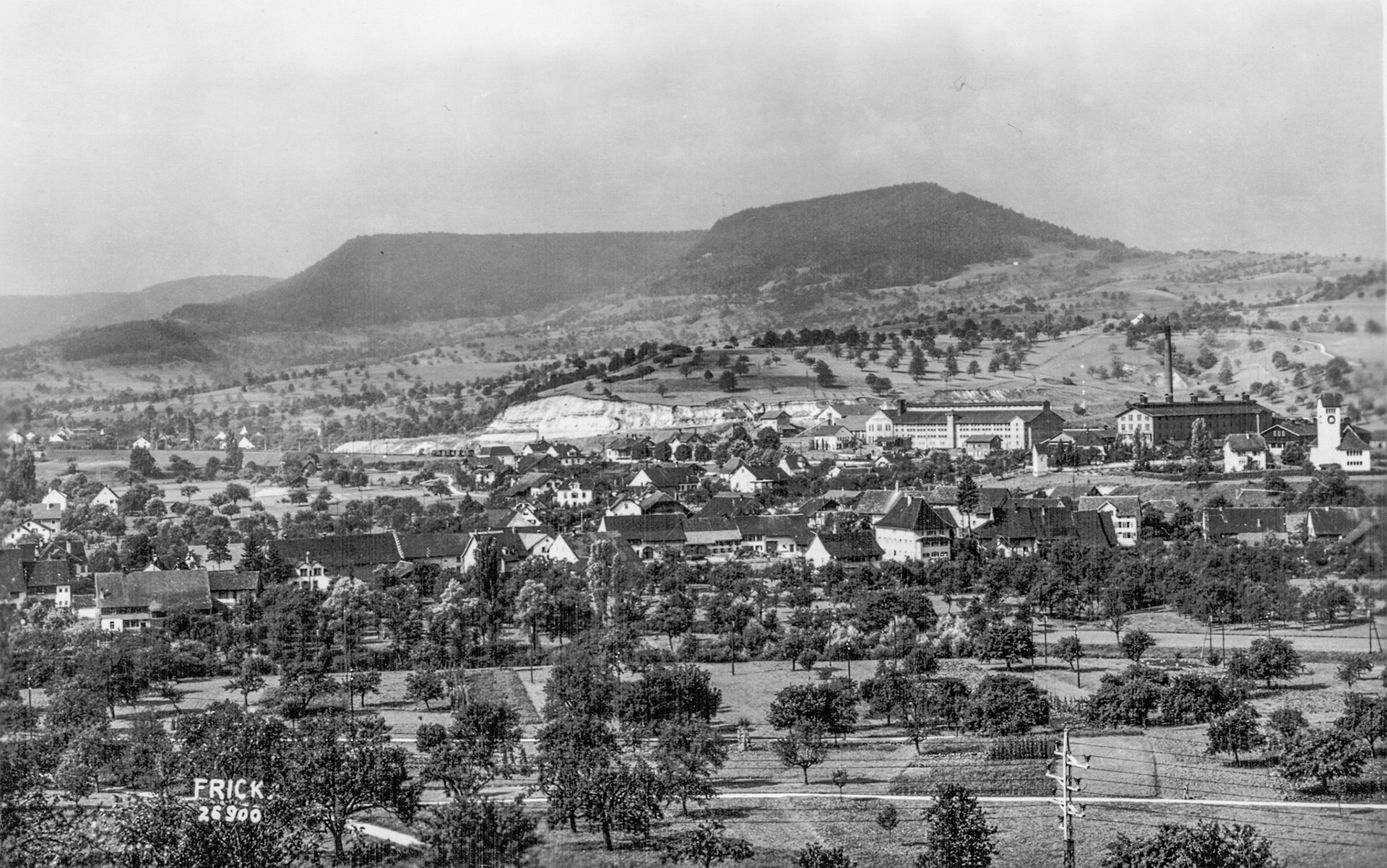 1938 Dorfansicht