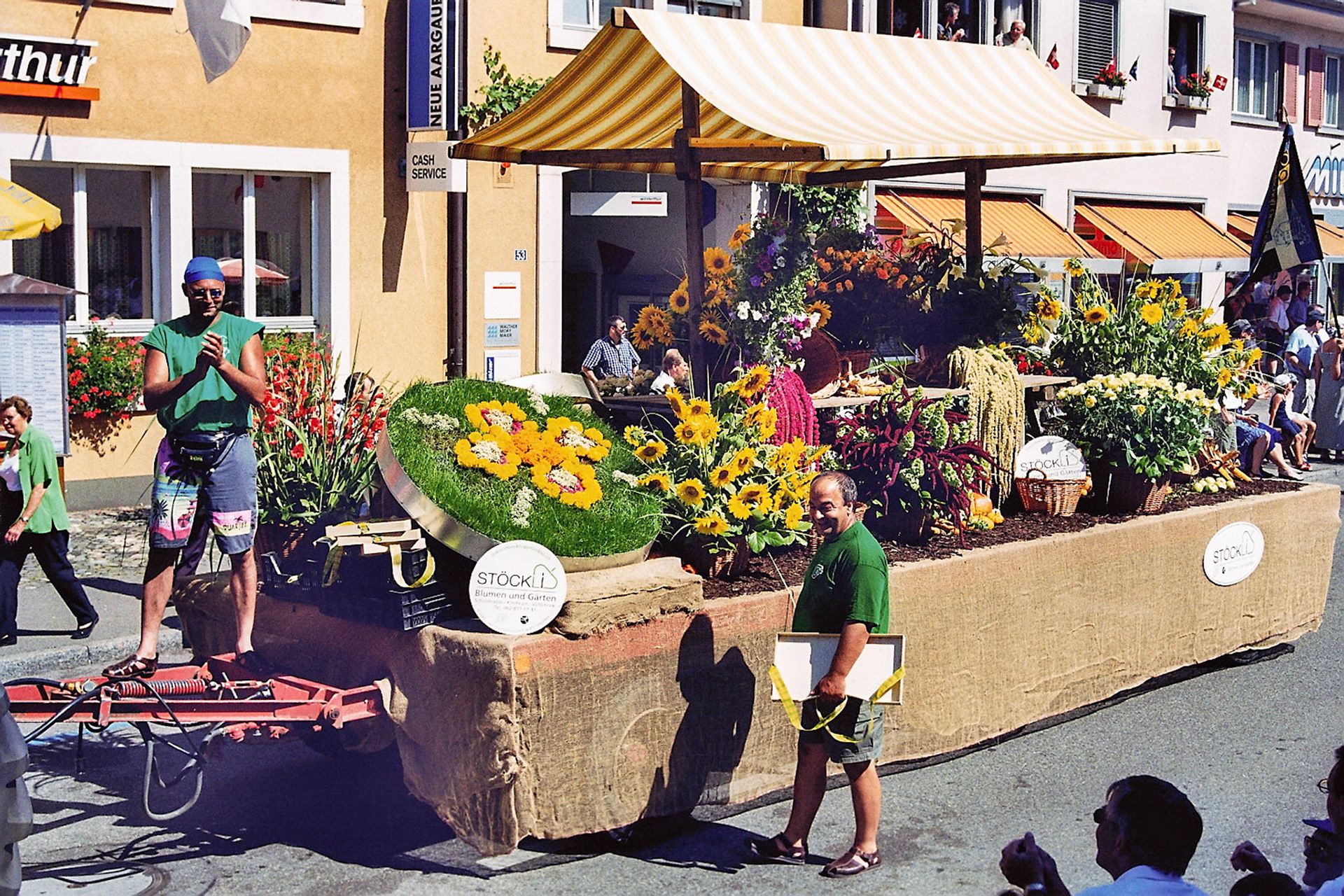 300 Jahre Fricker Markt