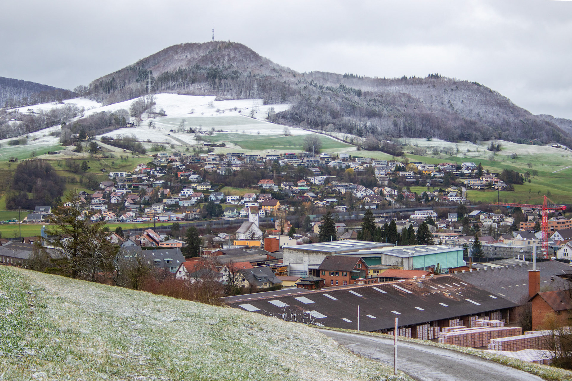 erster Schnee