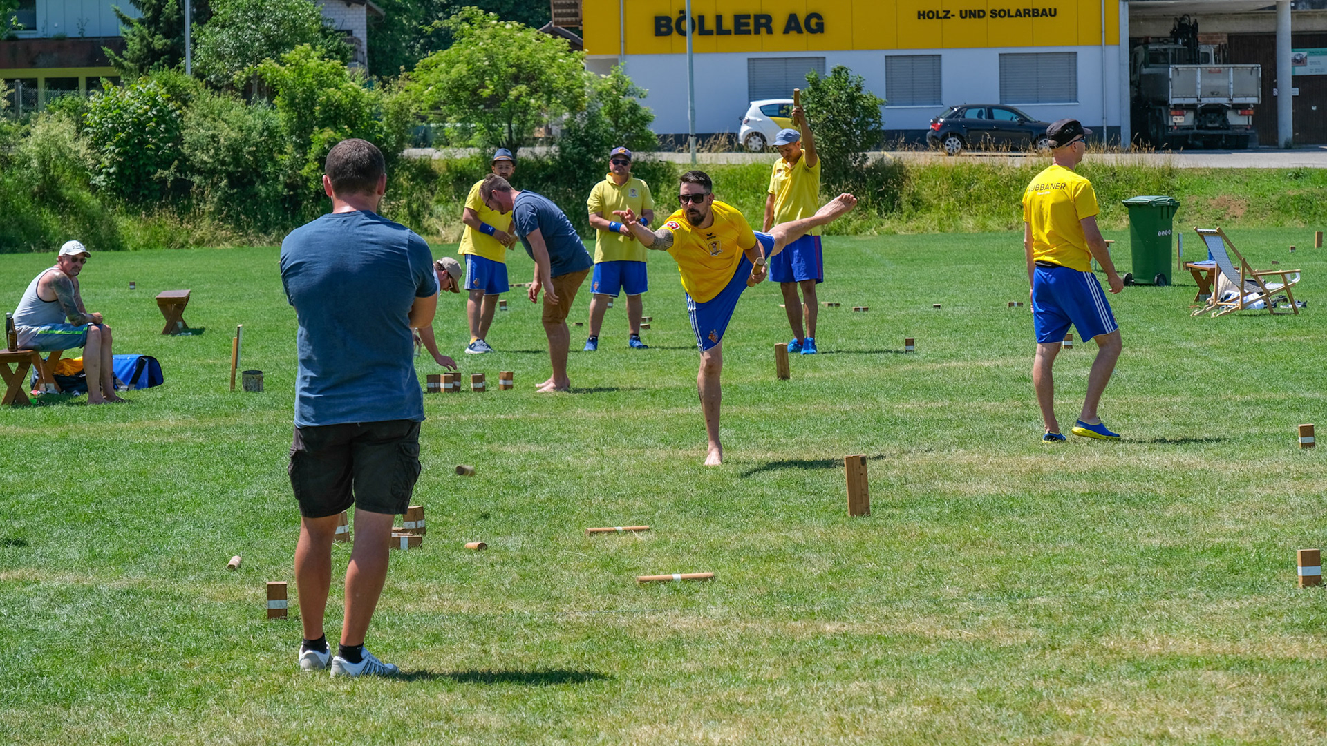 Kubb Schweizermeisterschaft