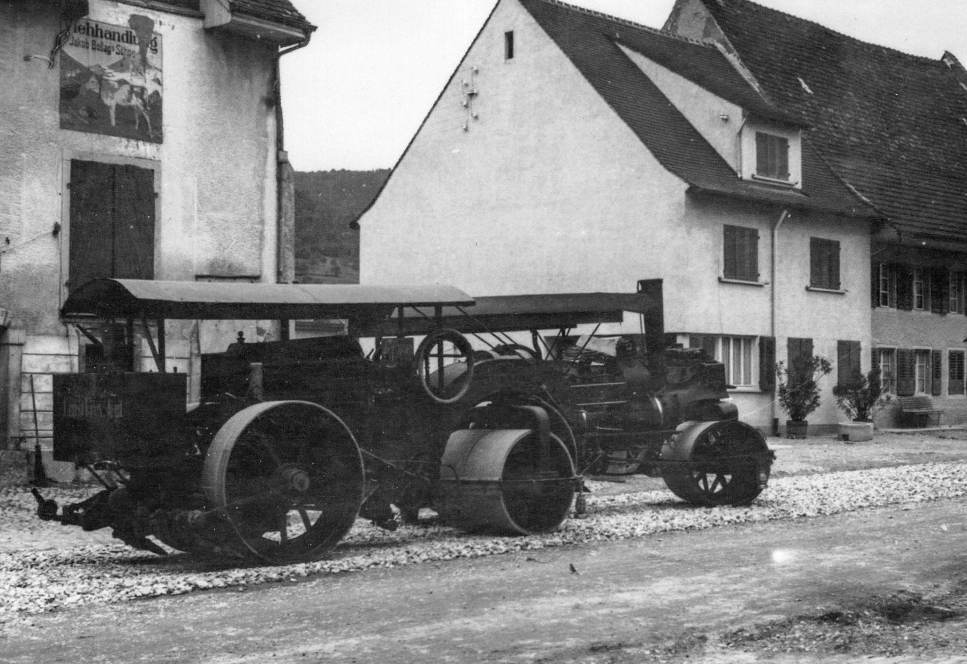Umbau Dorfstrasse 1942