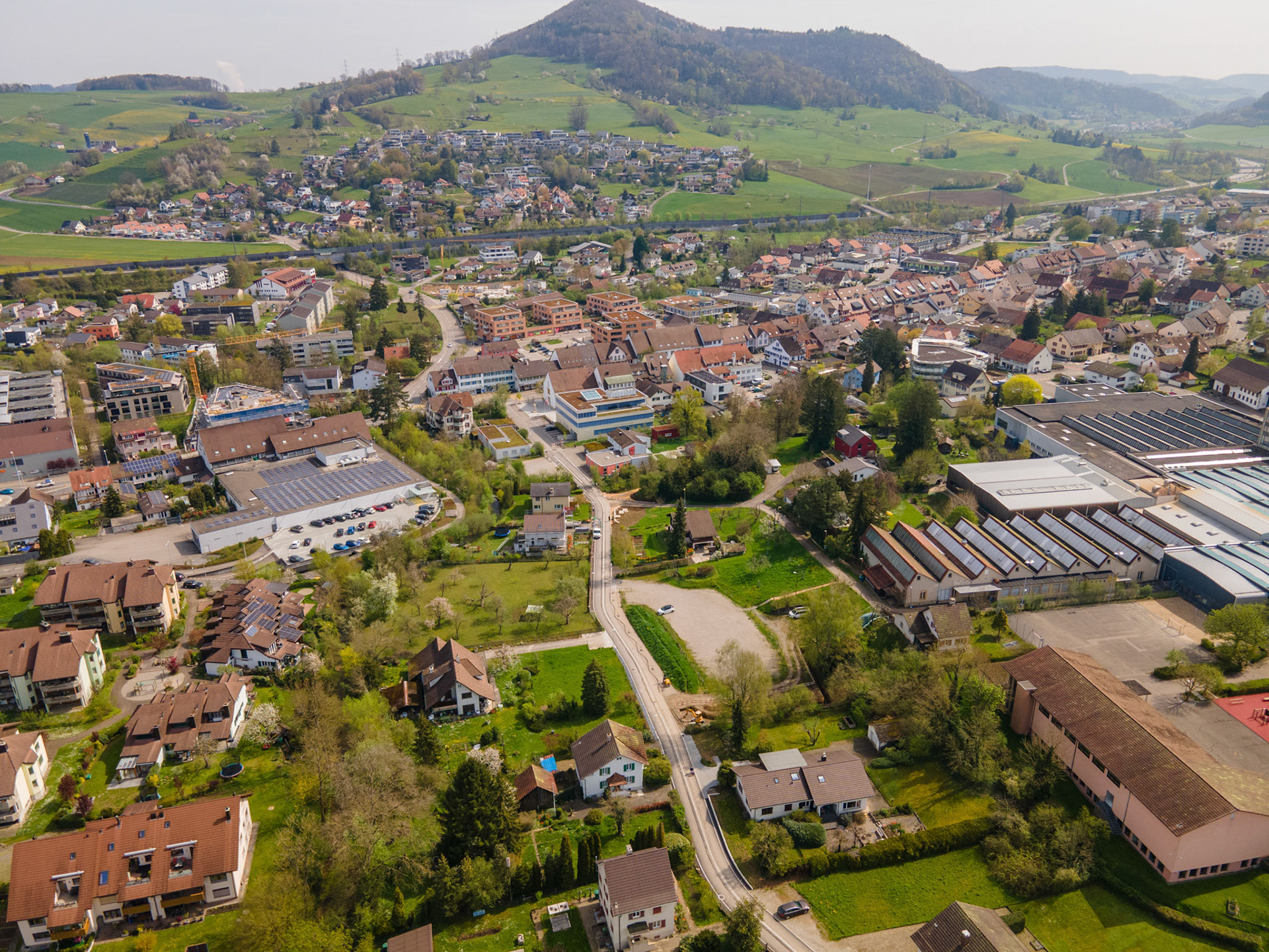 Dorfansicht Mitteldorf Frickberg
