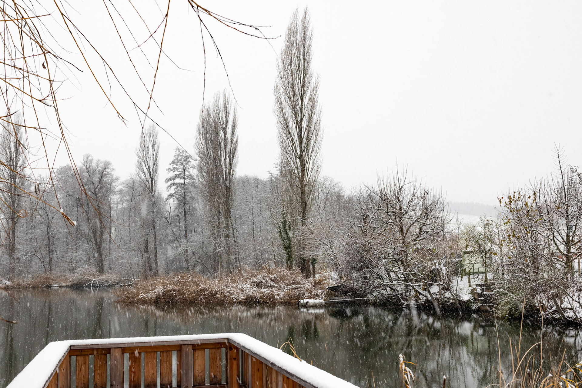 erster Schneetag Winter 22/23