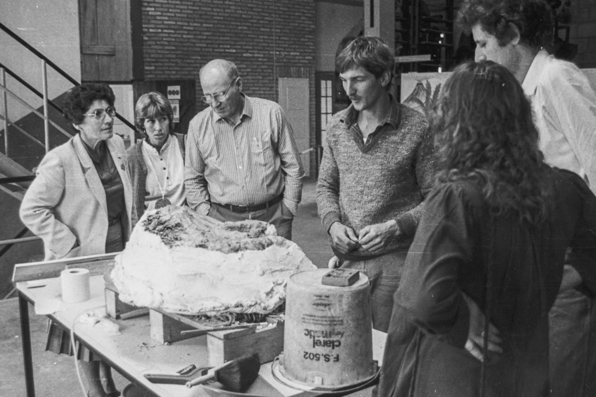 Saurierfest 1985