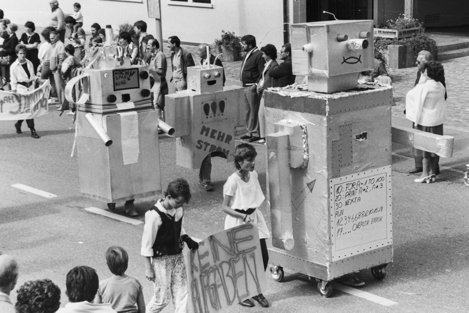 Saurierfest 1985