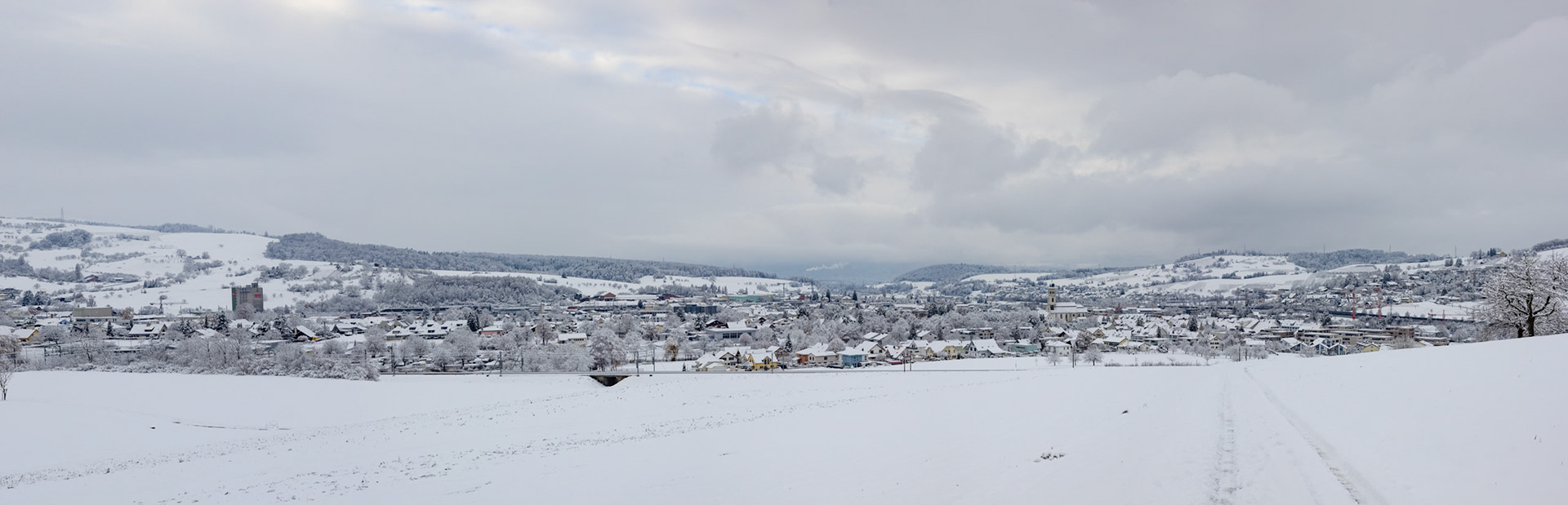 Winterpanorama Frick