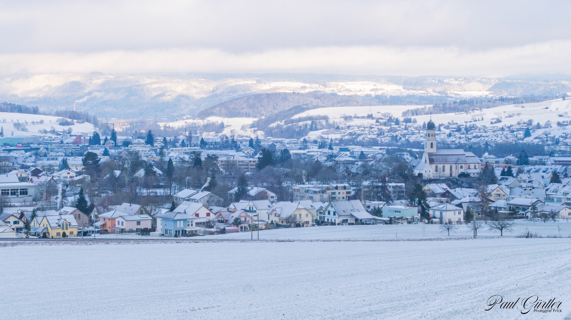 erster Schnee 2026