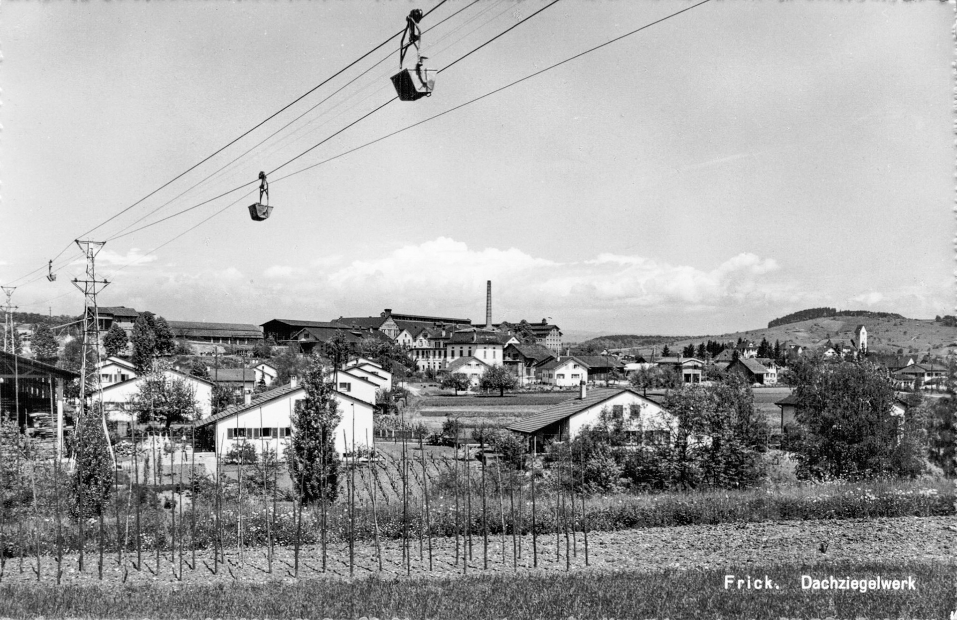 1957 Lohrenbahn Zeigelei, Dörrmatt