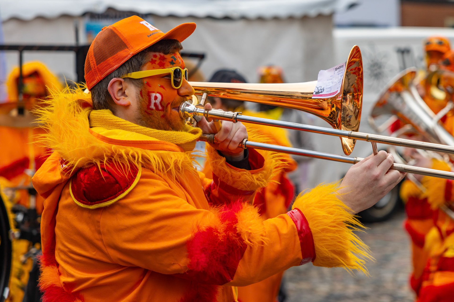 Räblüüs Guggenmusik