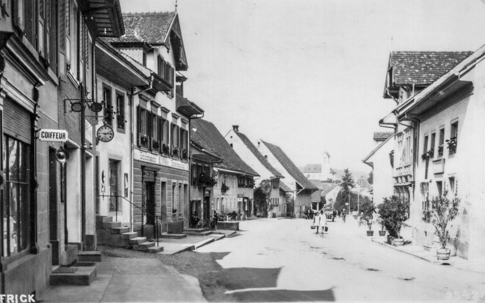 Hauptstrasse ca. 1935