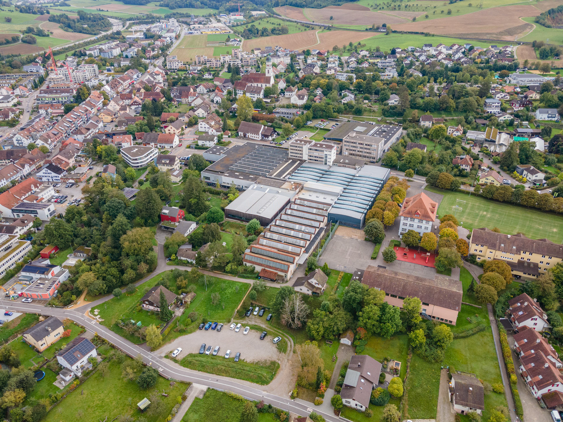 Ansicht gegen Osten
