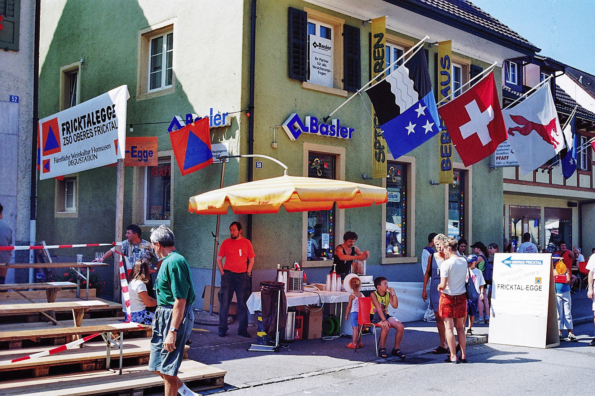 300 Jahre Fricker Markt