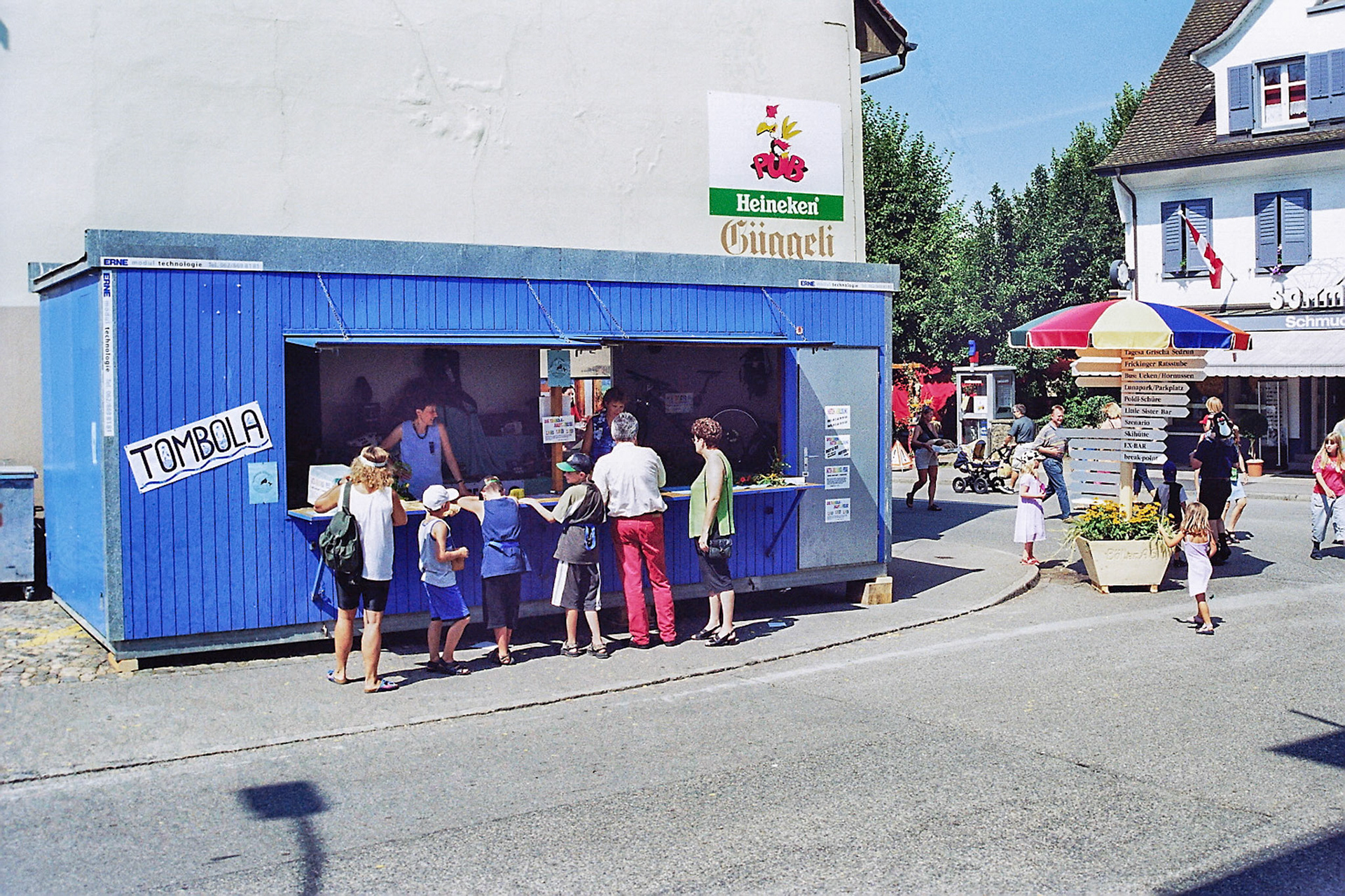 300 Jahre Fricker Markt