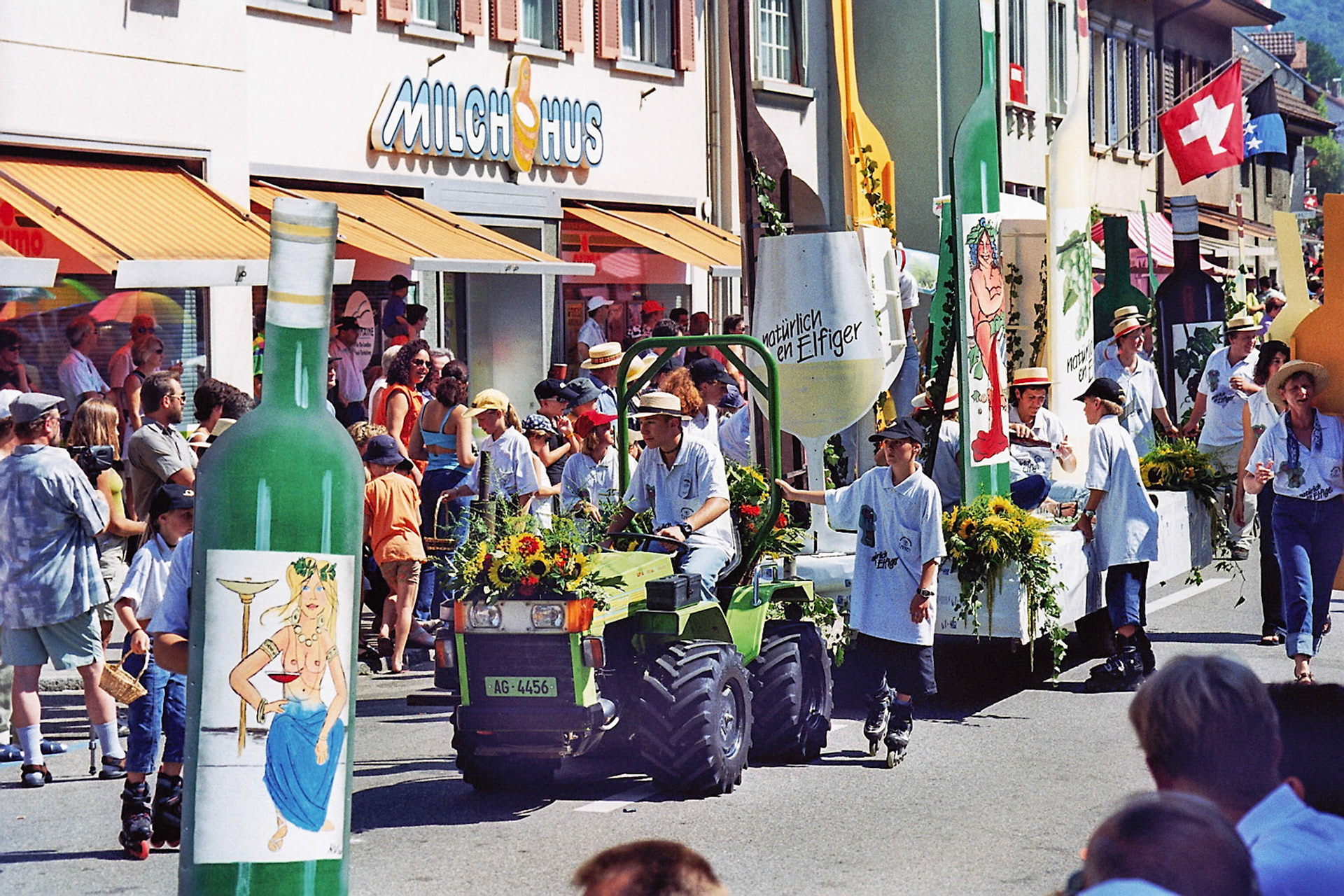300 Jahre Fricker Markt