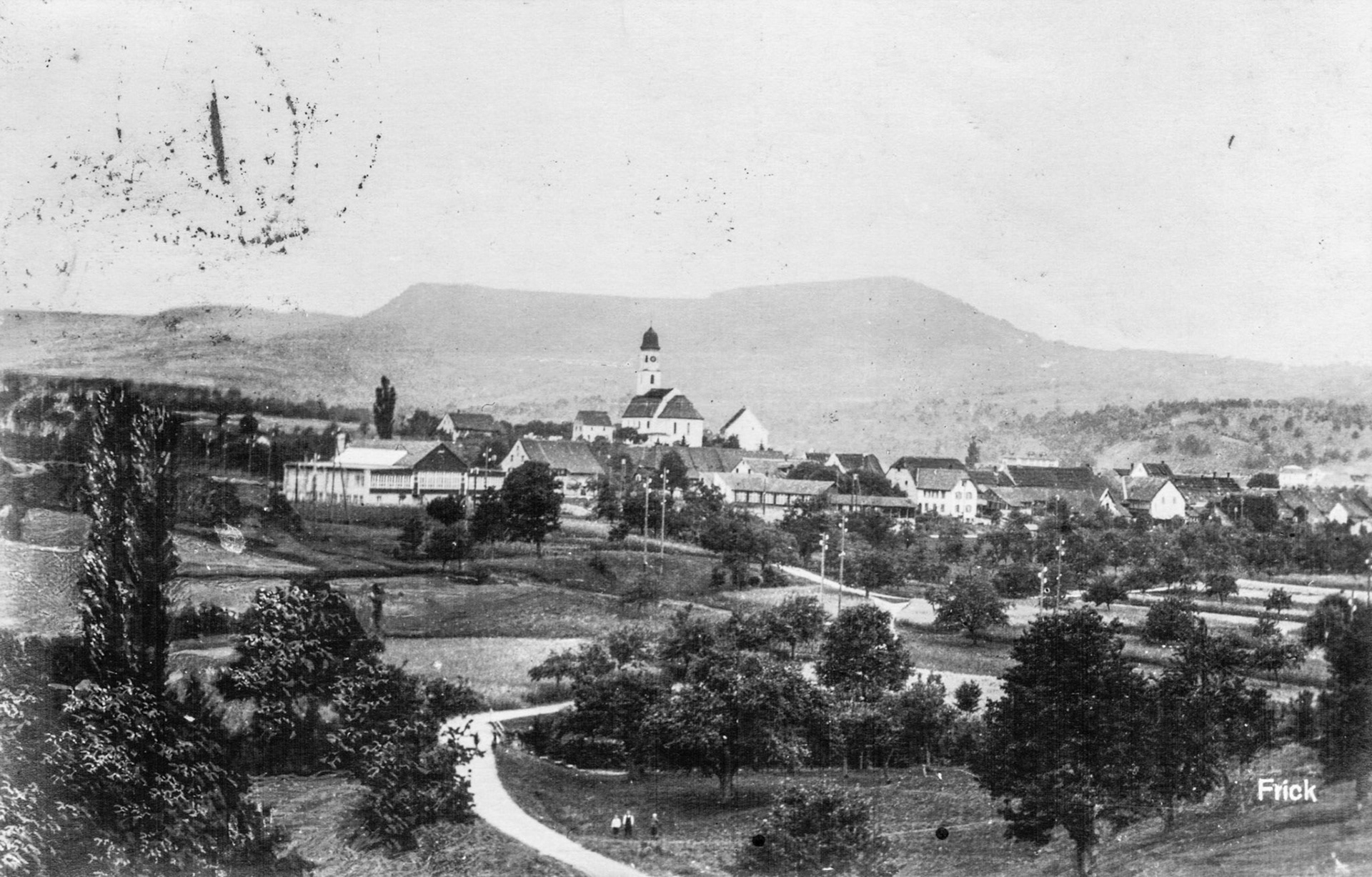 1922 Dorfansicht