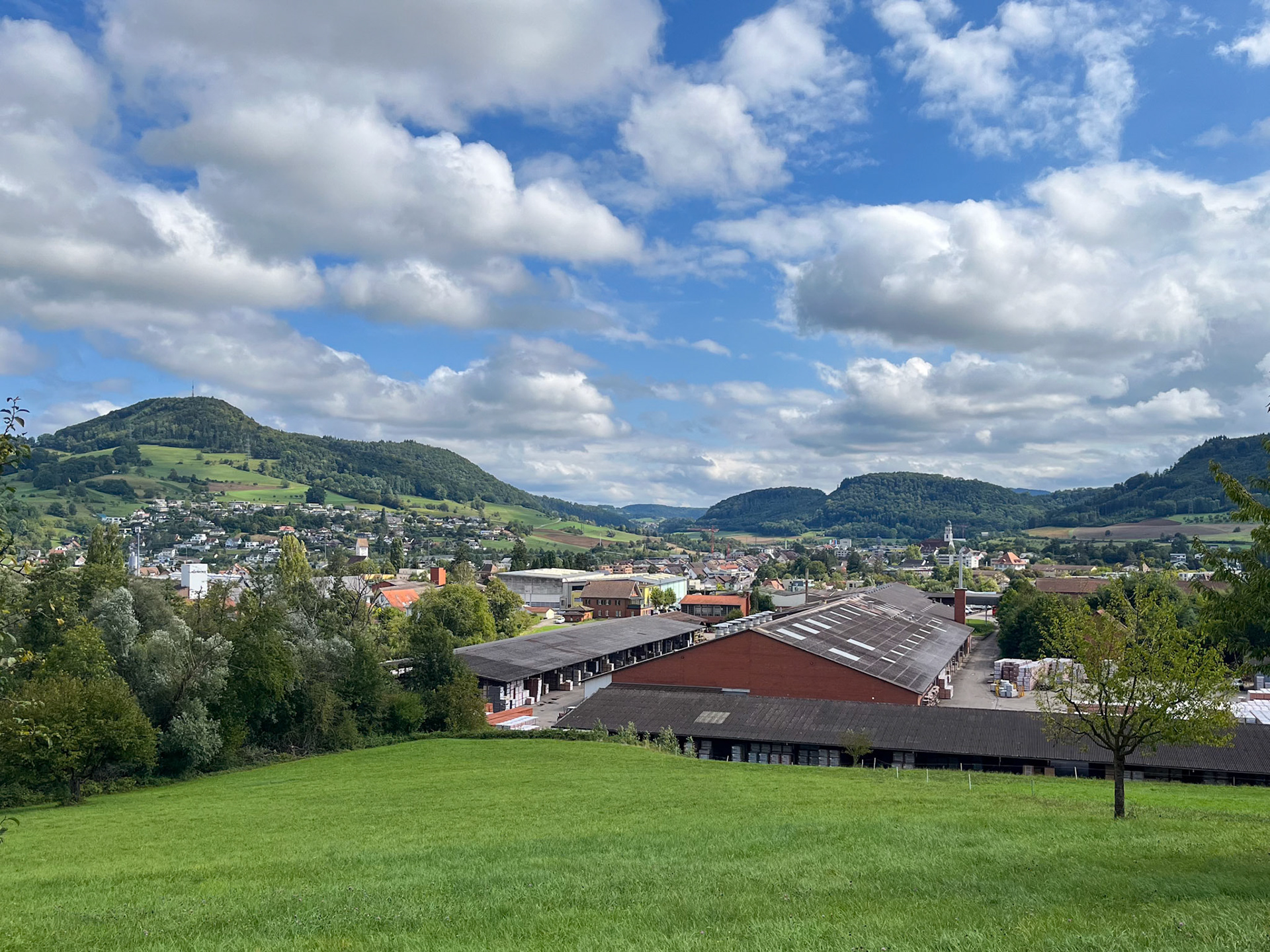 Dorfansicht vom Sulzrai