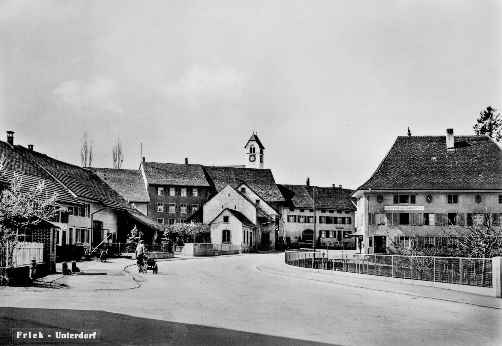 1950 Hauptstrasse Unterdorf