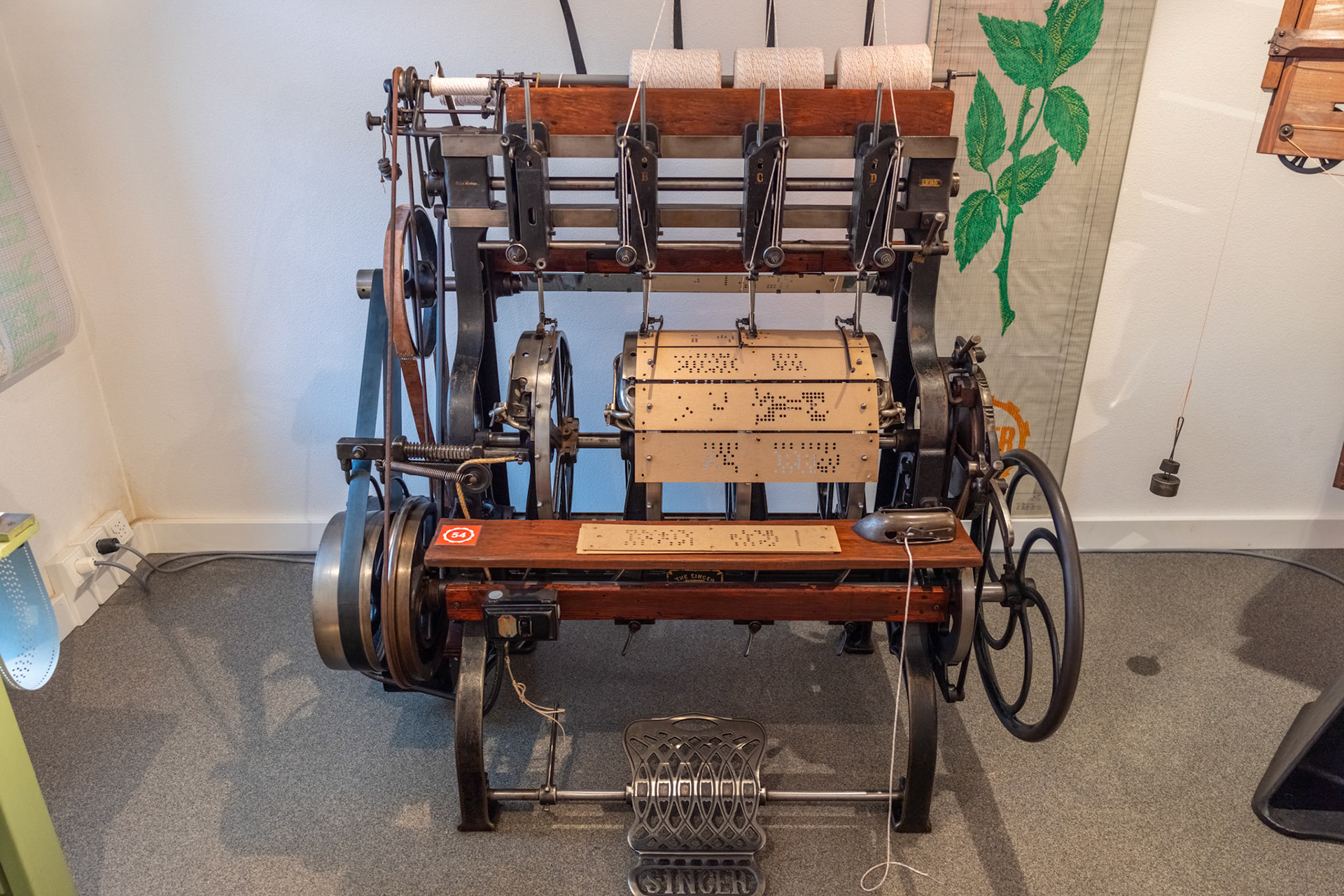 Bandwebmuseum J. Müller AG