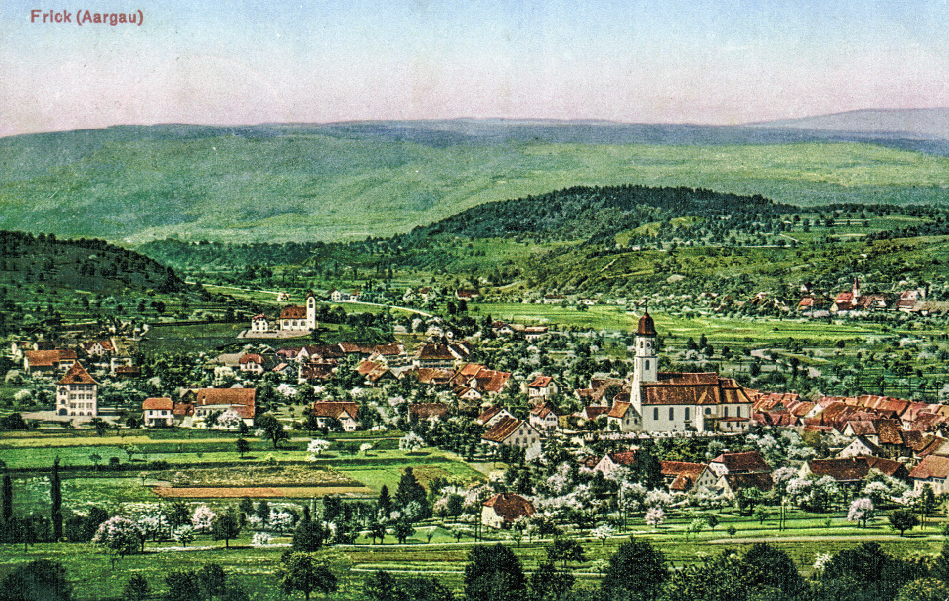 1934 Dorfansicht