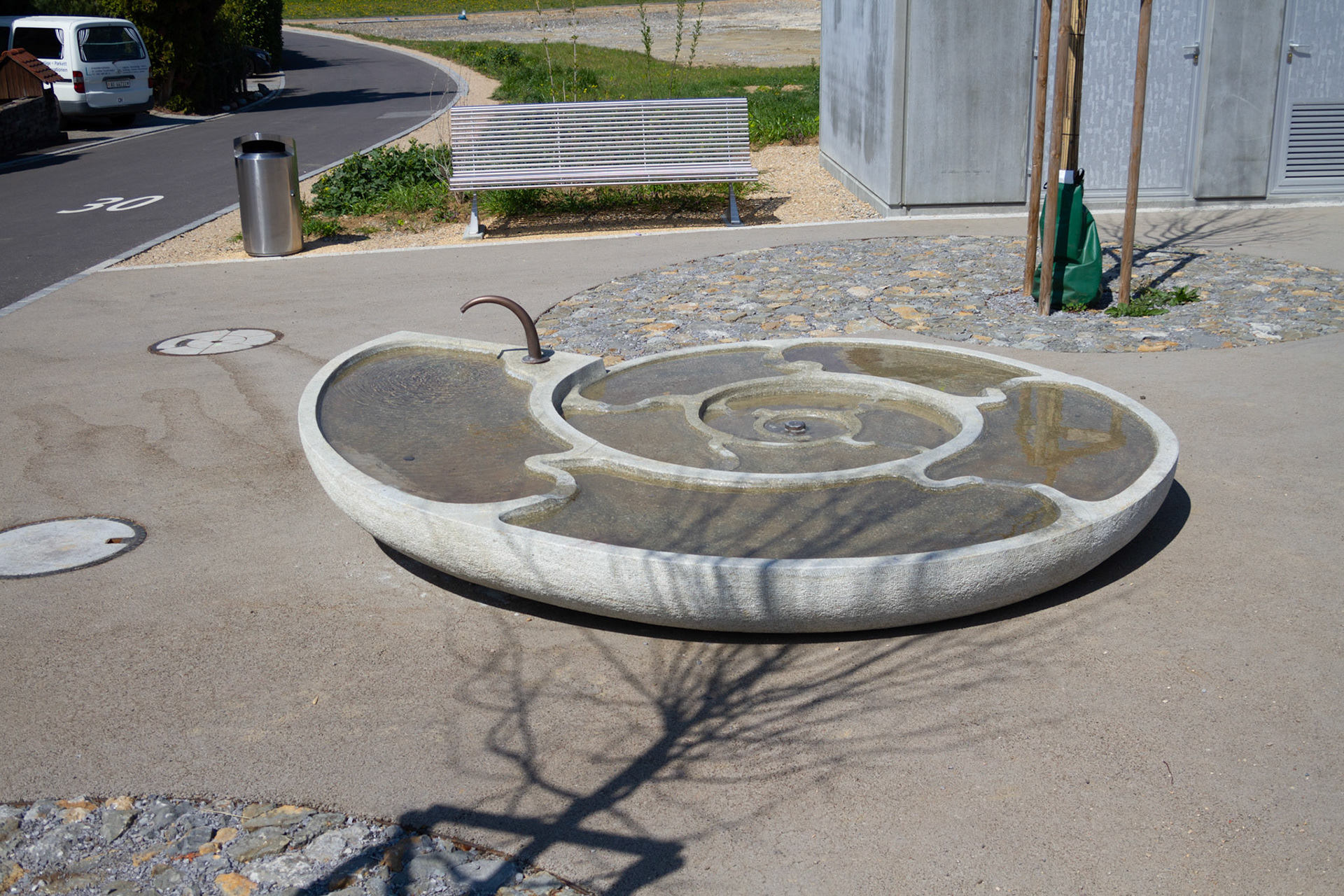 Ammonitbrunnen