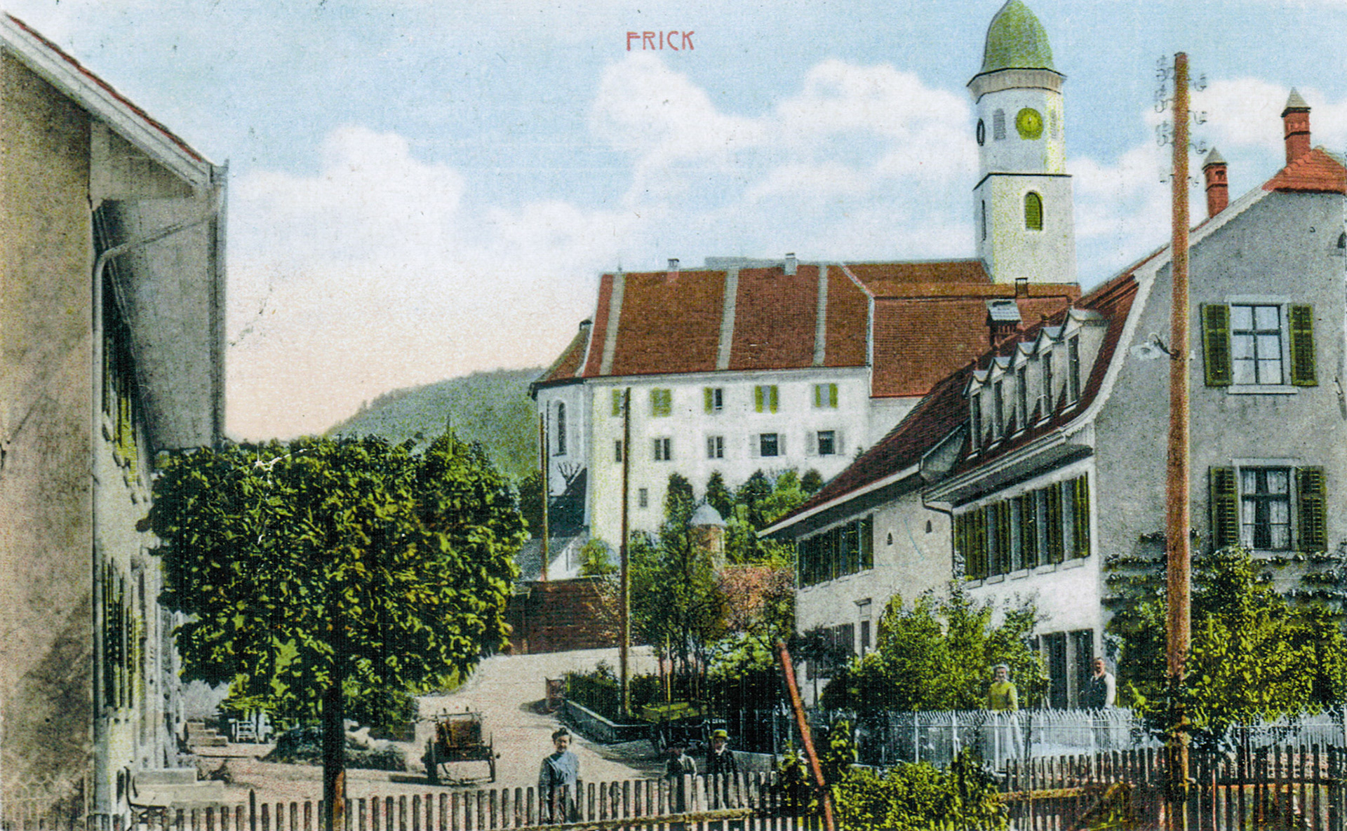 1913 kath. Kirche - Geissgasse