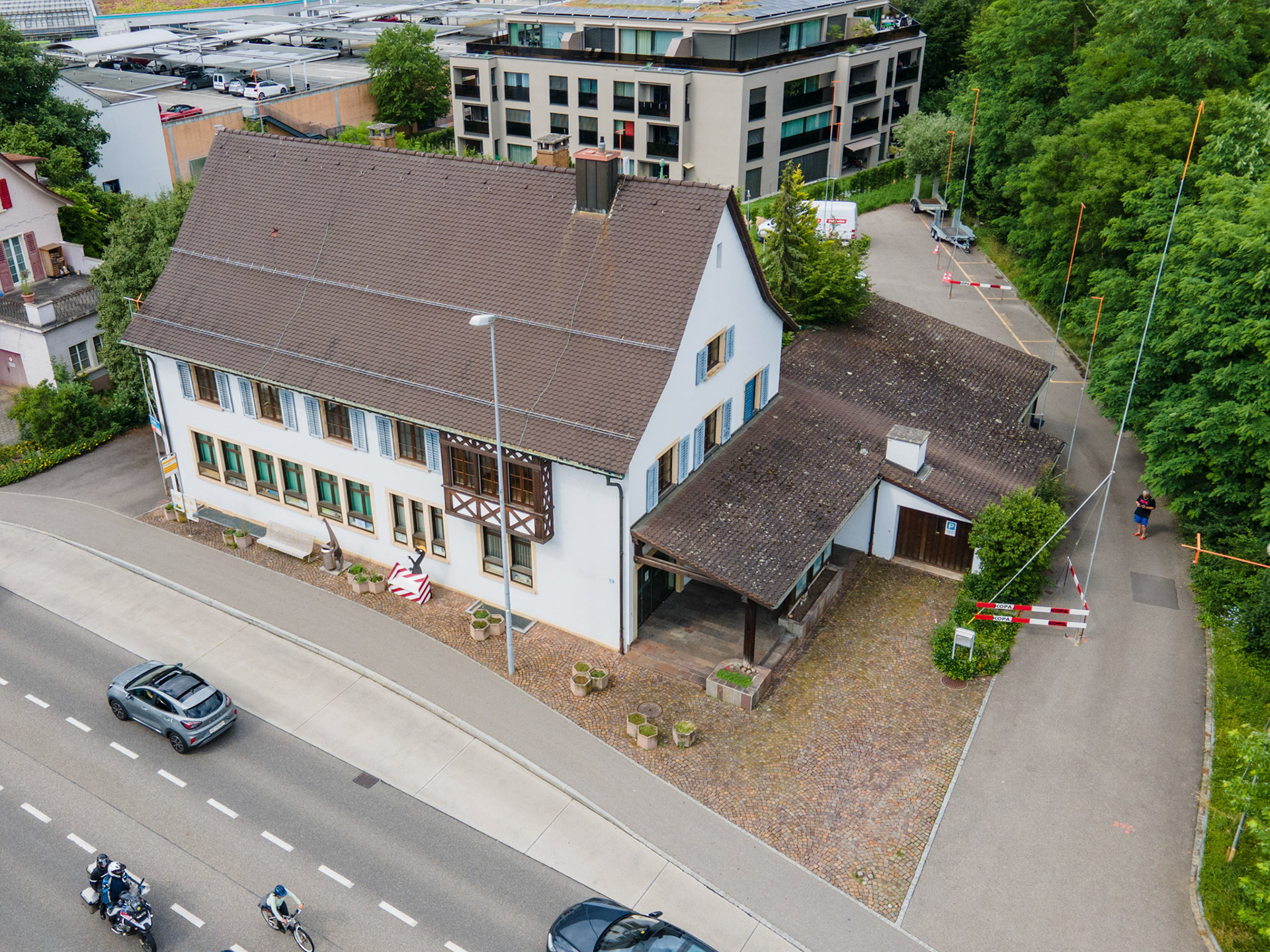 Überbauung Hauptstrasse 41