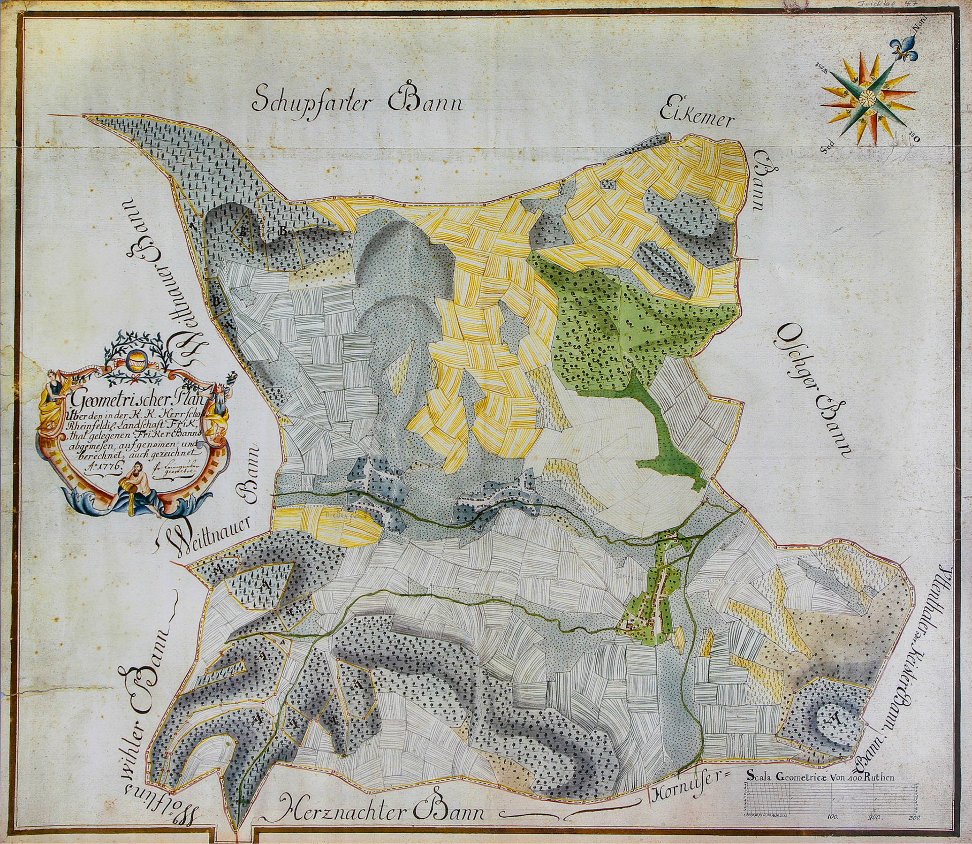 Fricker Bann 1776