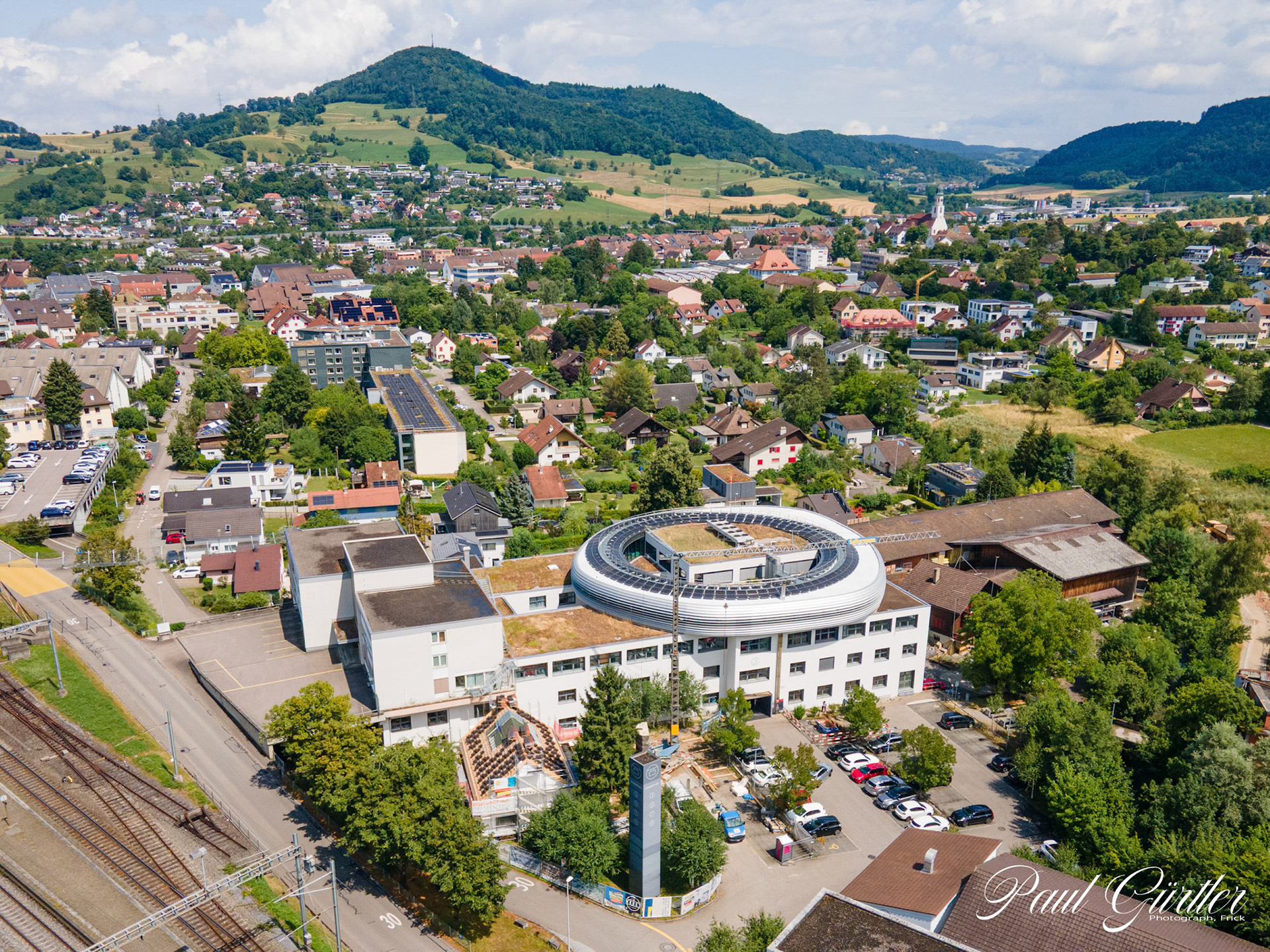 Dörrmatt und Dammpark