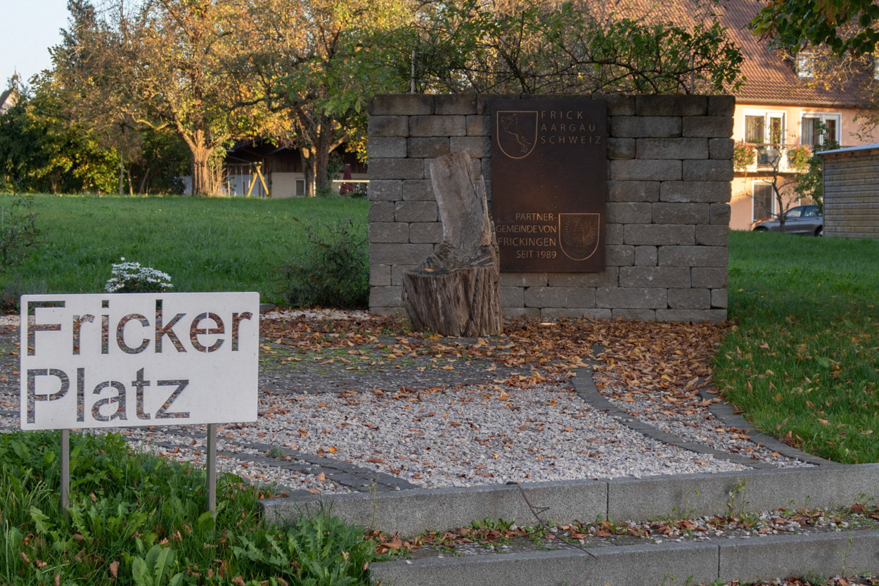 Fricker Platz, Frickingen