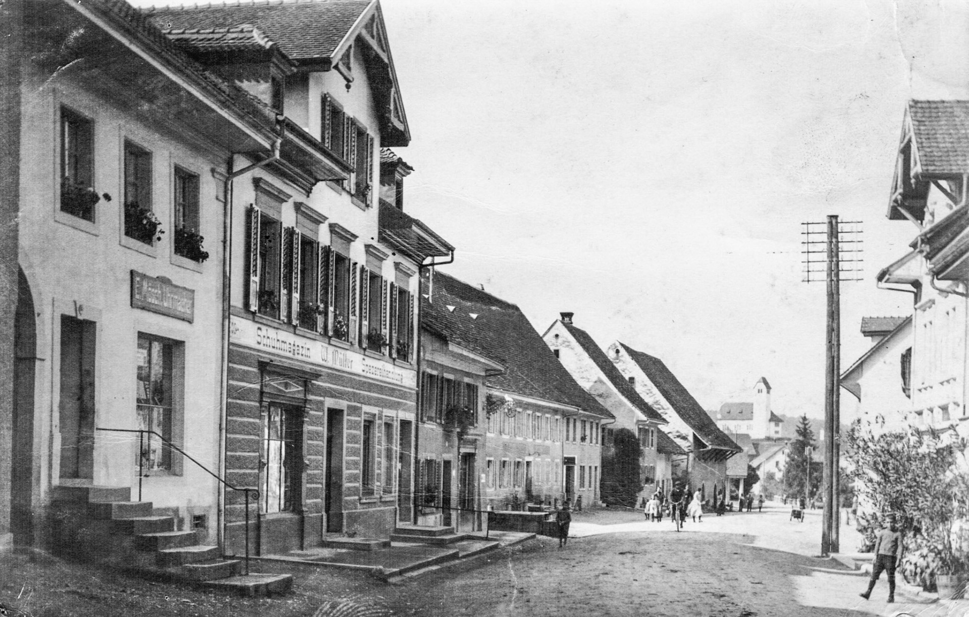 1921 Hauptstrasse Mitteldorf