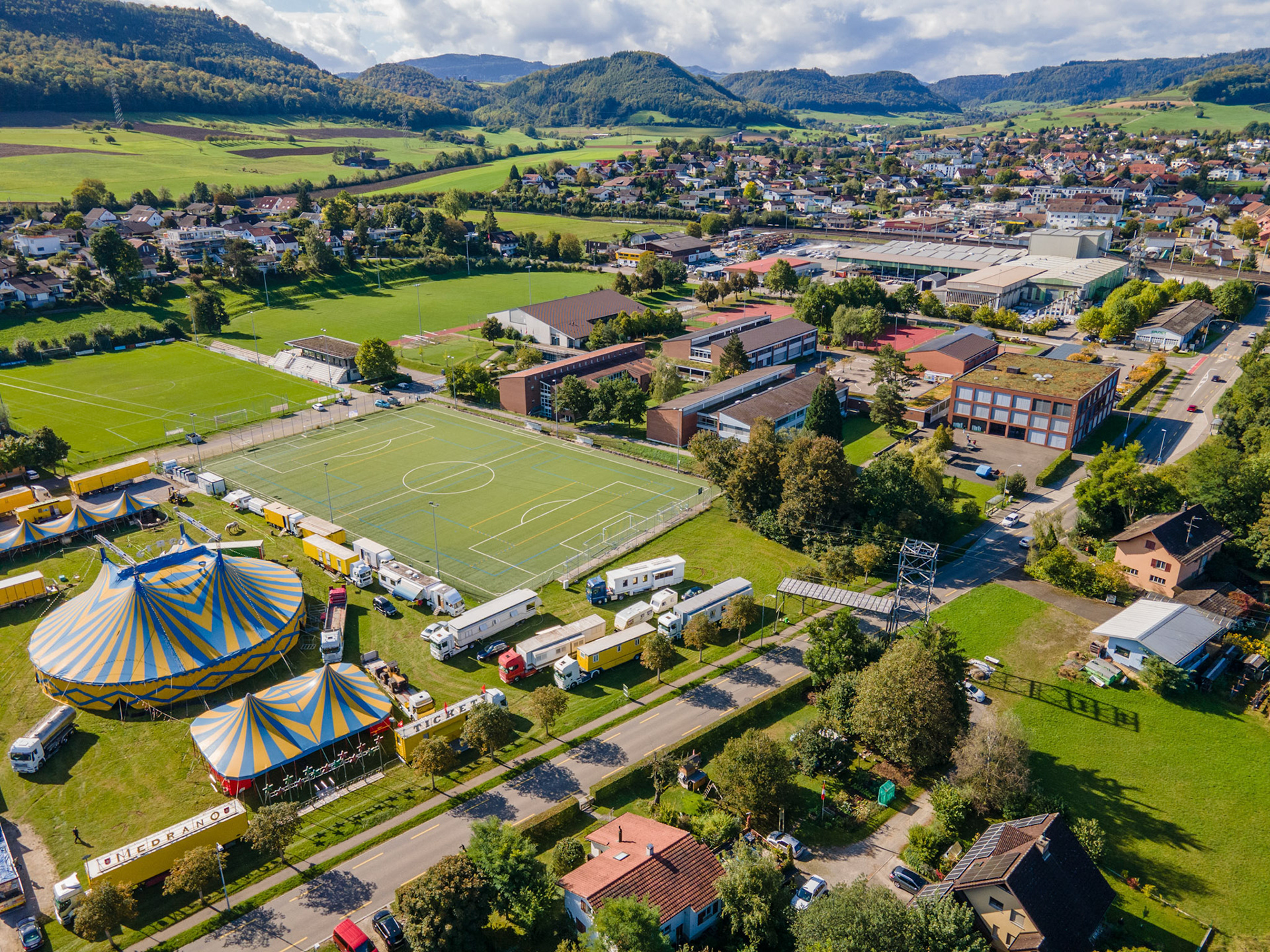 Sport- und Schulanlagen Ebnet