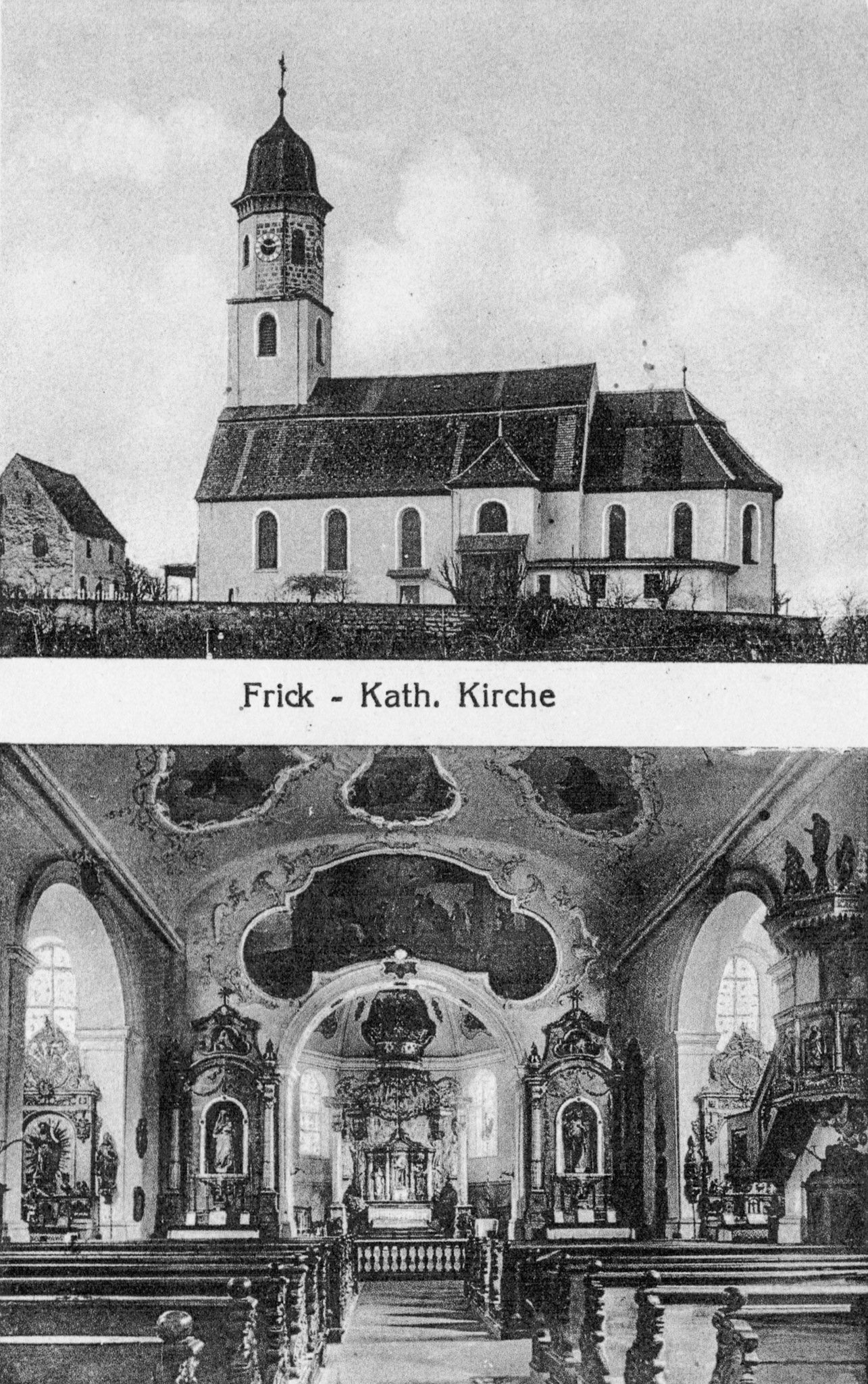 1923 kath. Kirche