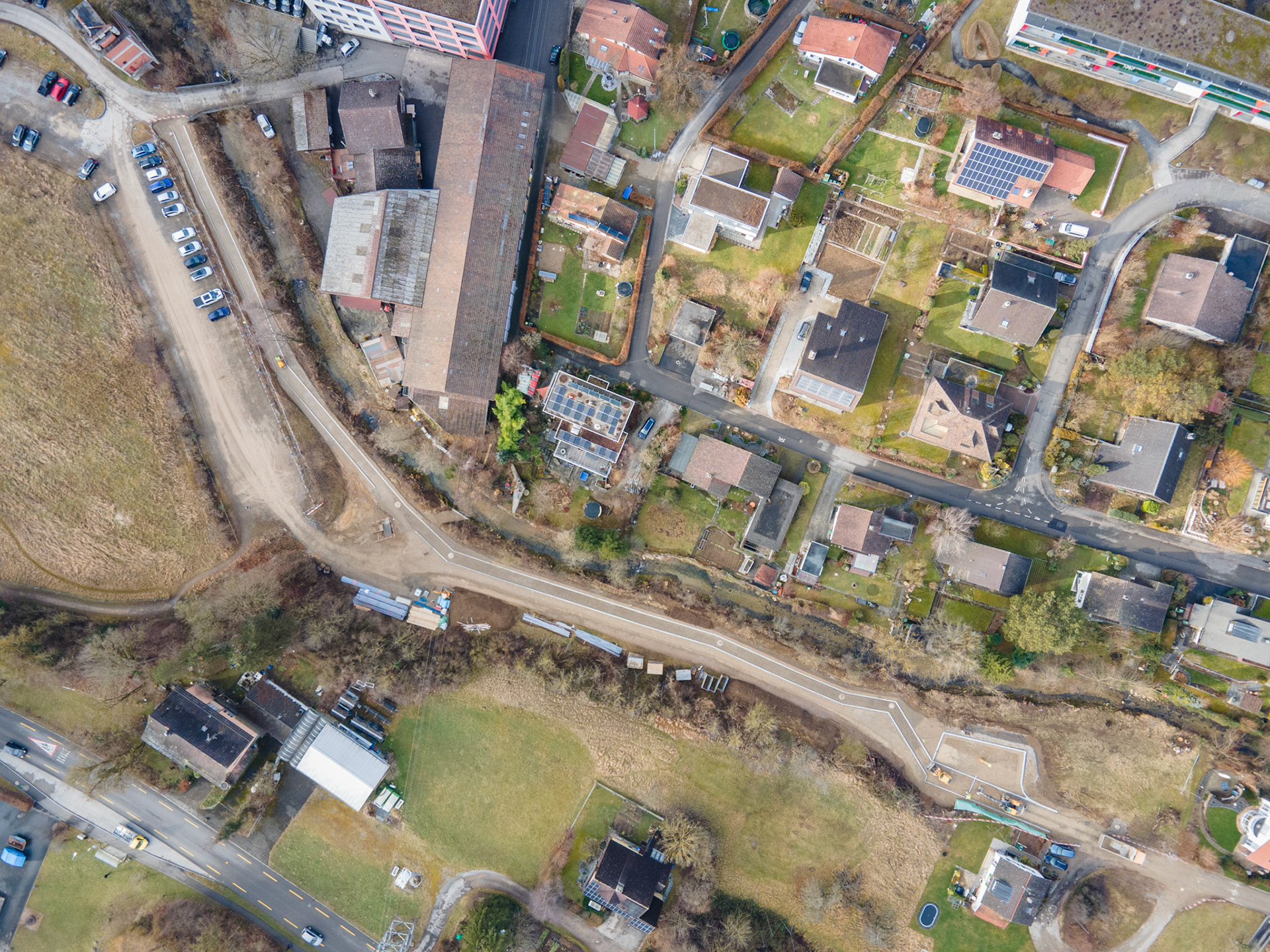 neuer Fussweg hintere Zwidelle