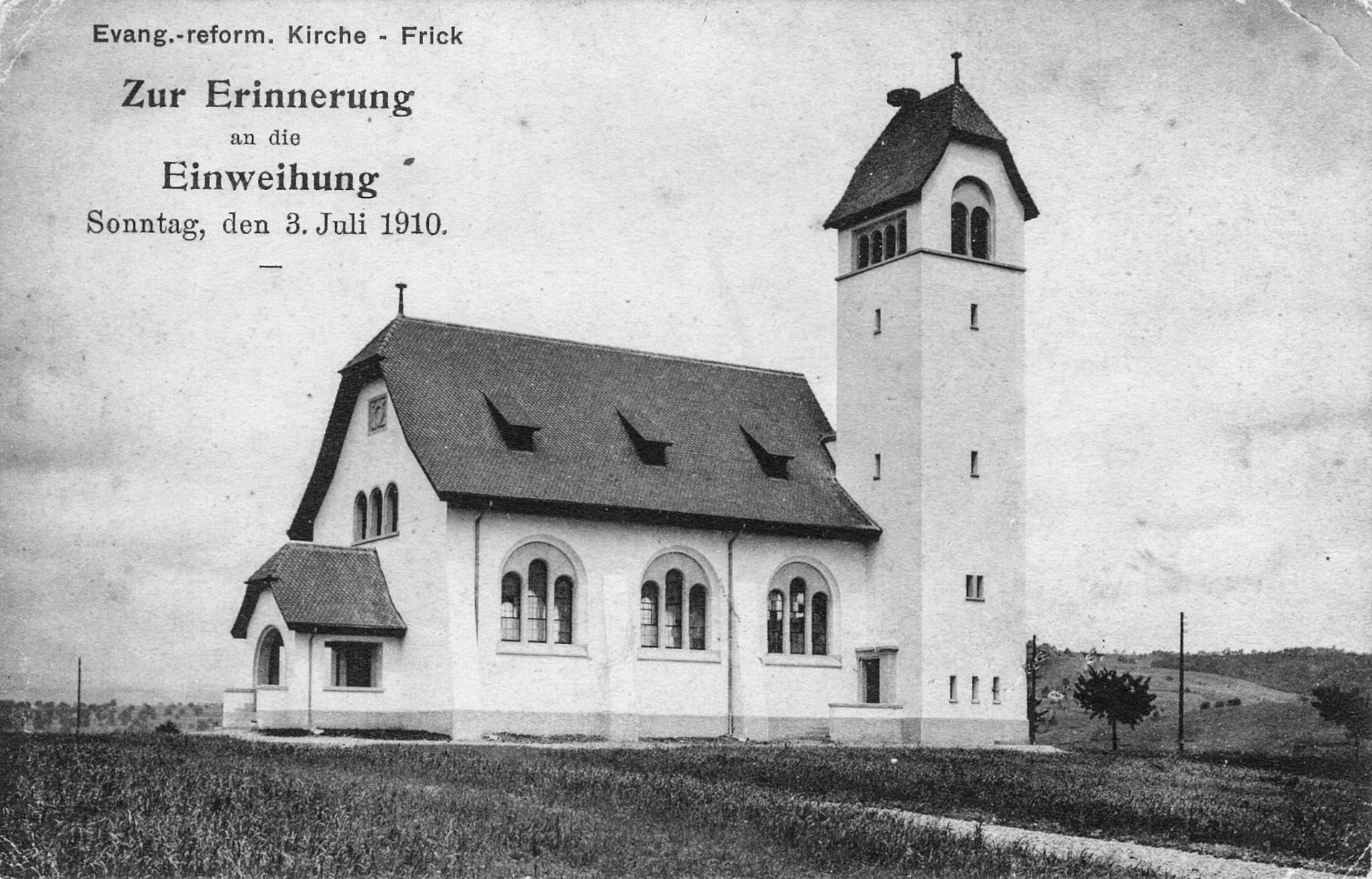 1910 ref. Kirche