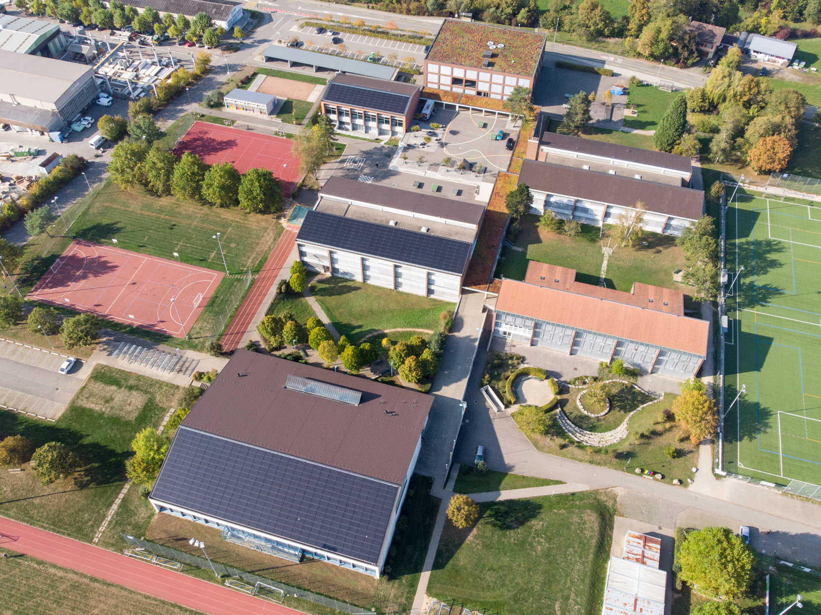 Schulanlage Ebnet